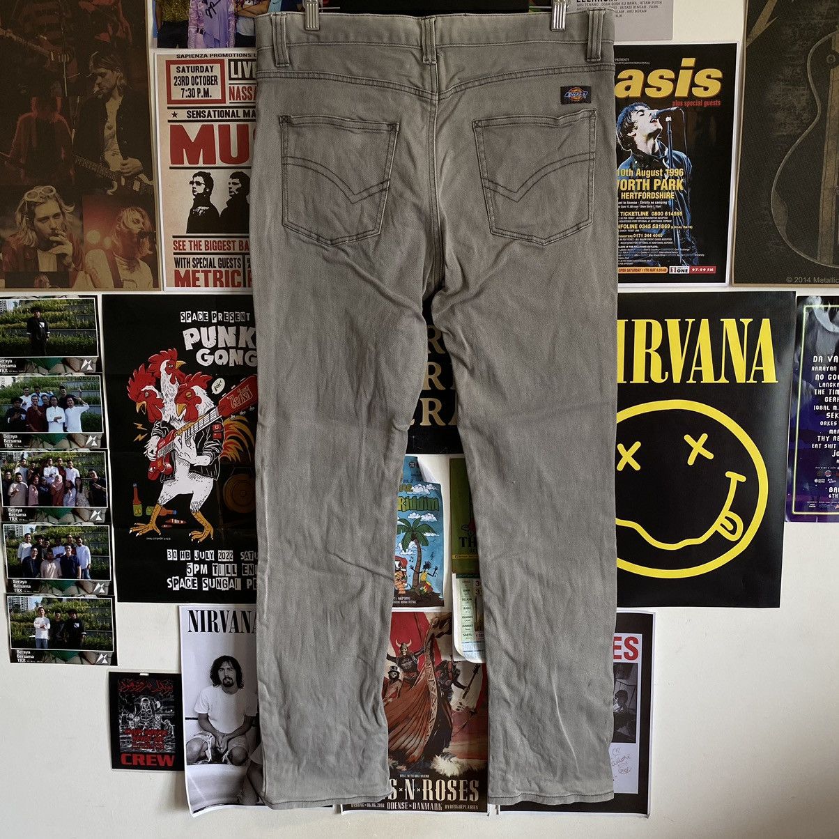 Vintage Vintage Dickies Pants Size US 35 - 5 Thumbnail