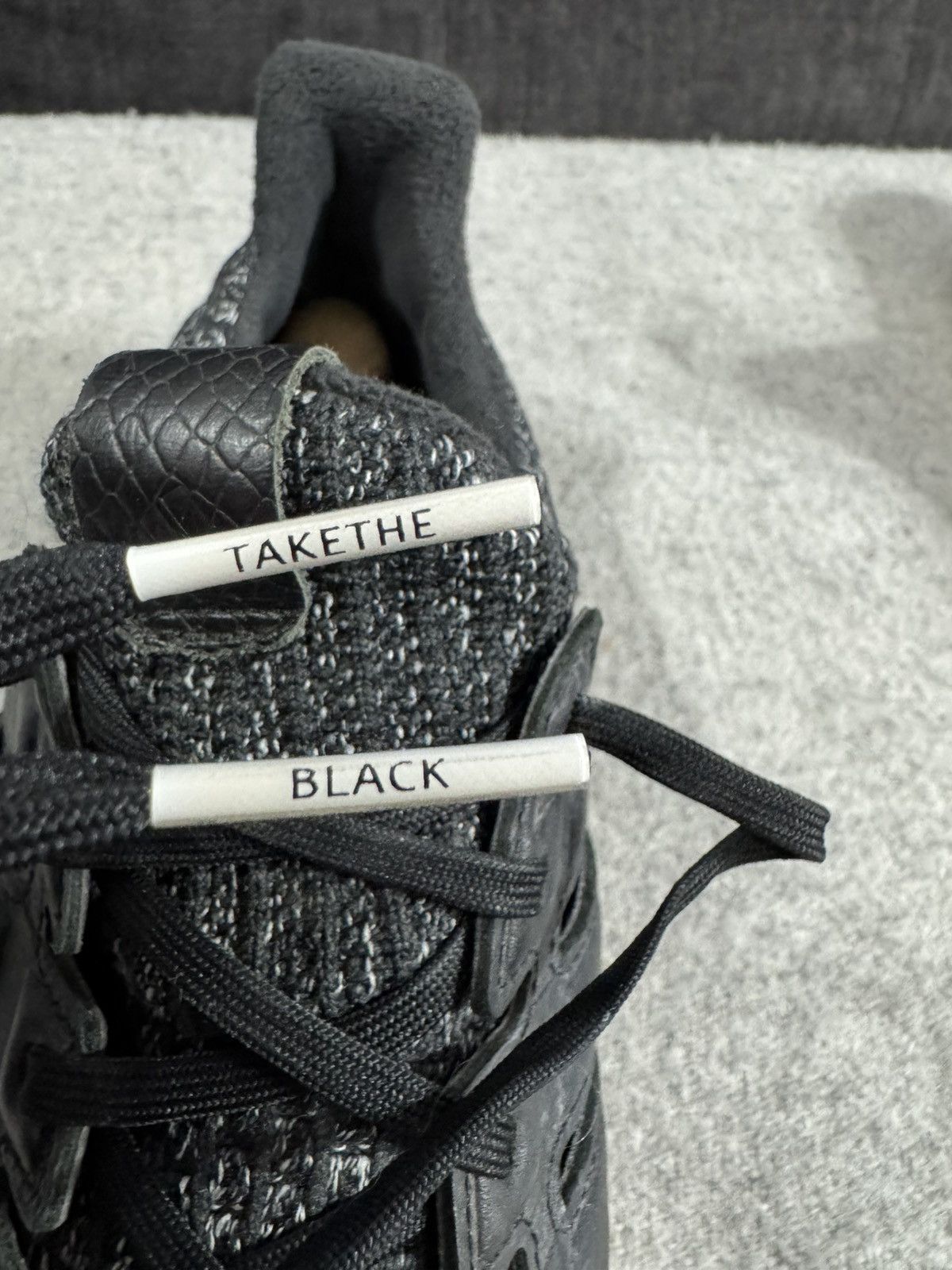 Adidas Adidas Ultraboost 4.0 Game Of Thrones Nights Watch 48 run Size US 13 / EU 46 - 10 Thumbnail