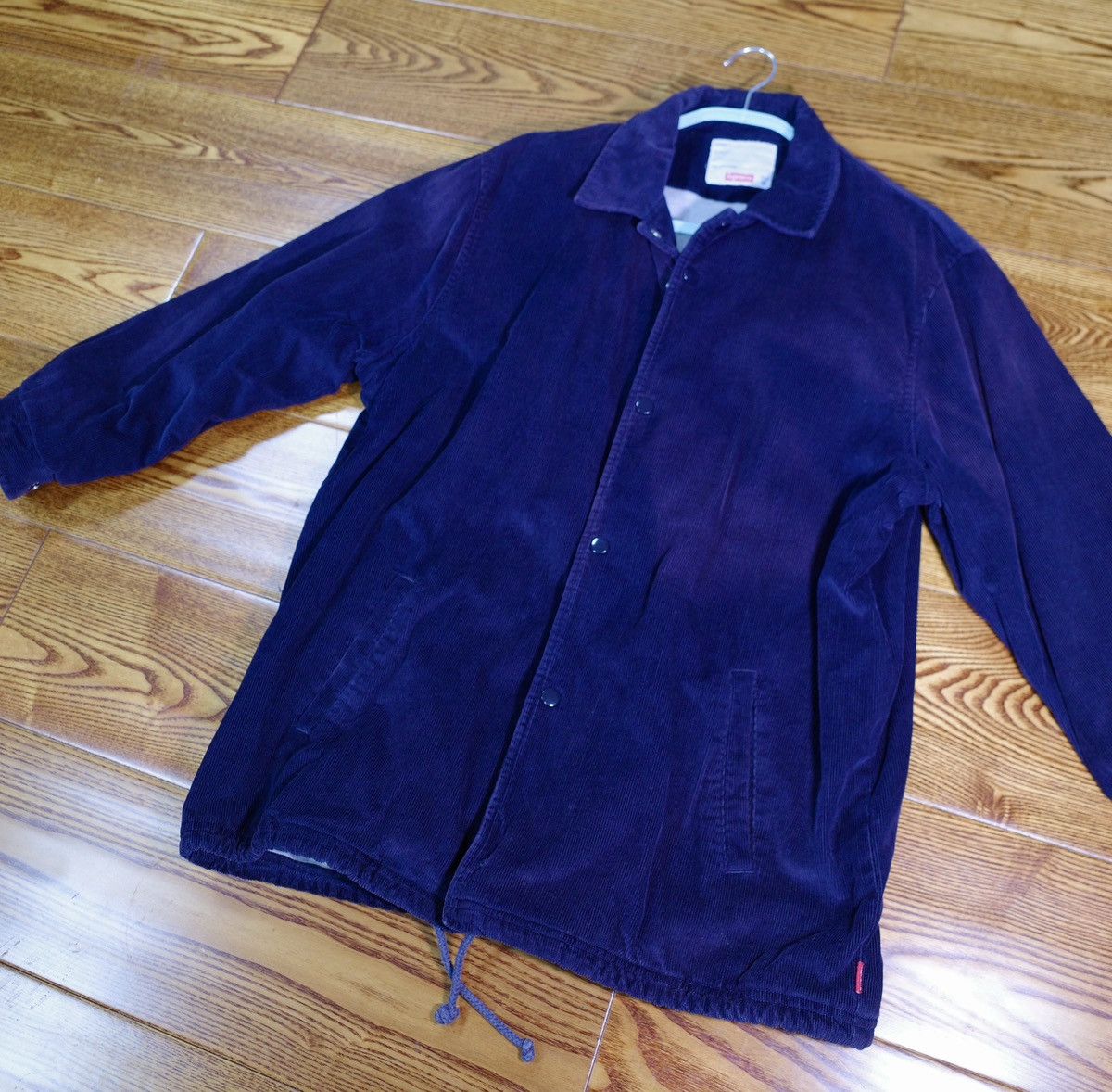 Supreme Supreme corduroy coach jacket Size US XL / EU 56 / 4 - 8 Thumbnail