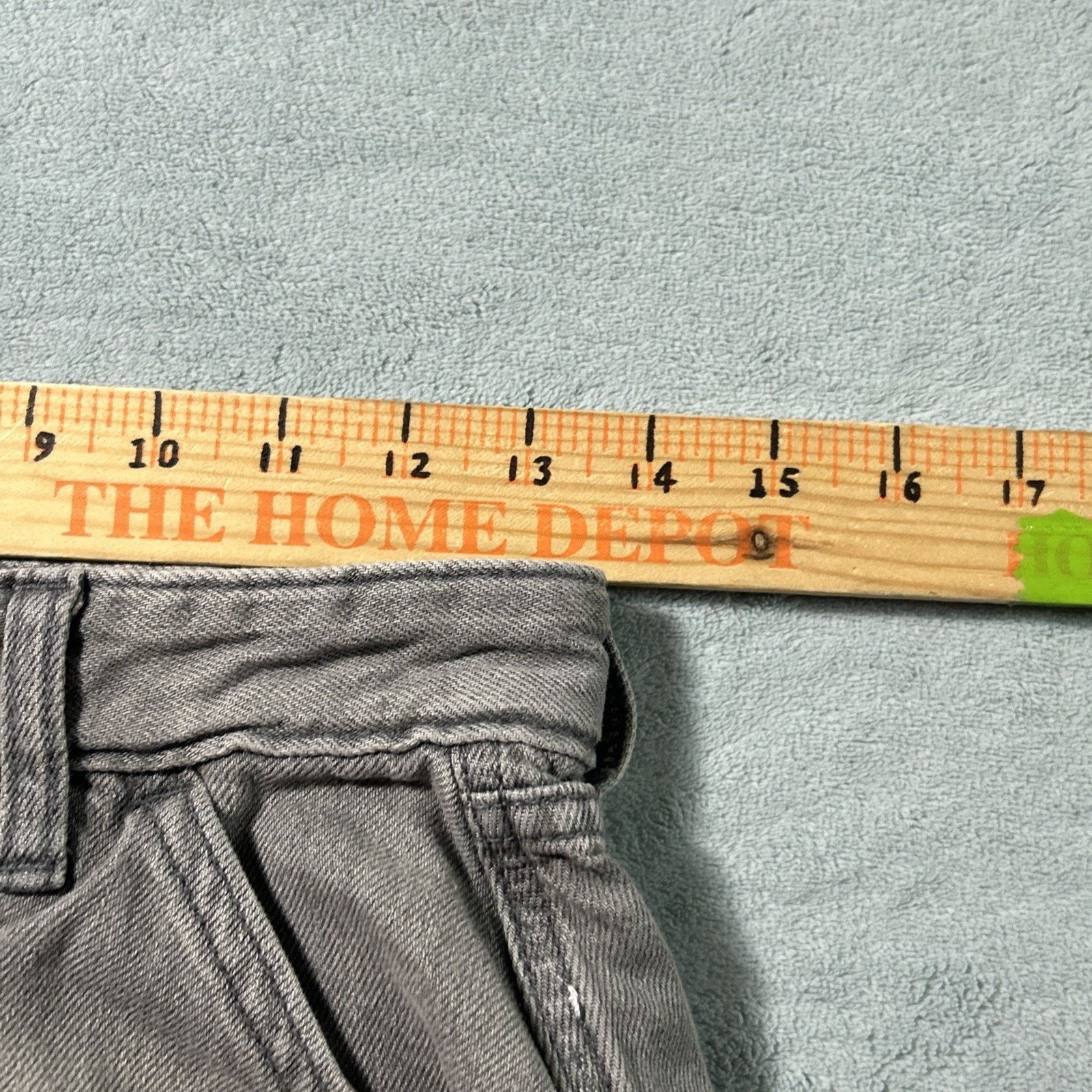 JNCO Beyond Baggy Cargo Jeans Womens 2 R 29x31 Wide Leg Hamilton Size 26" / US 2 / IT 38 - 13 Thumbnail