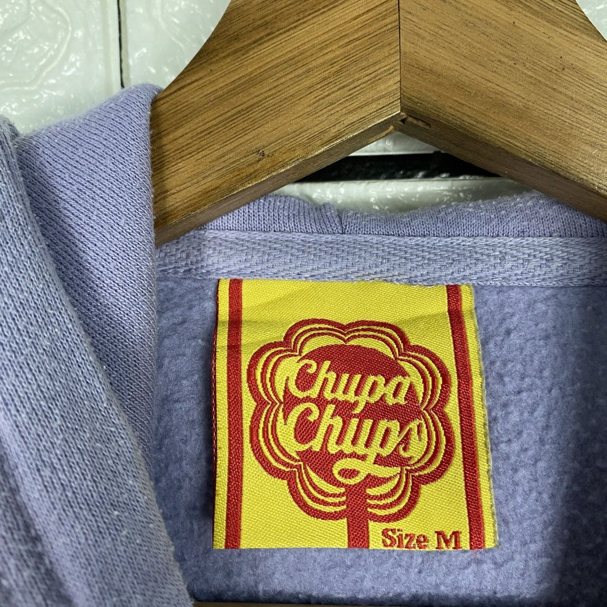 Japanese Brand Chupa Chups Hoodie Pull Over Big Logo Size US M / EU 48-50 / 2 - 17 Thumbnail