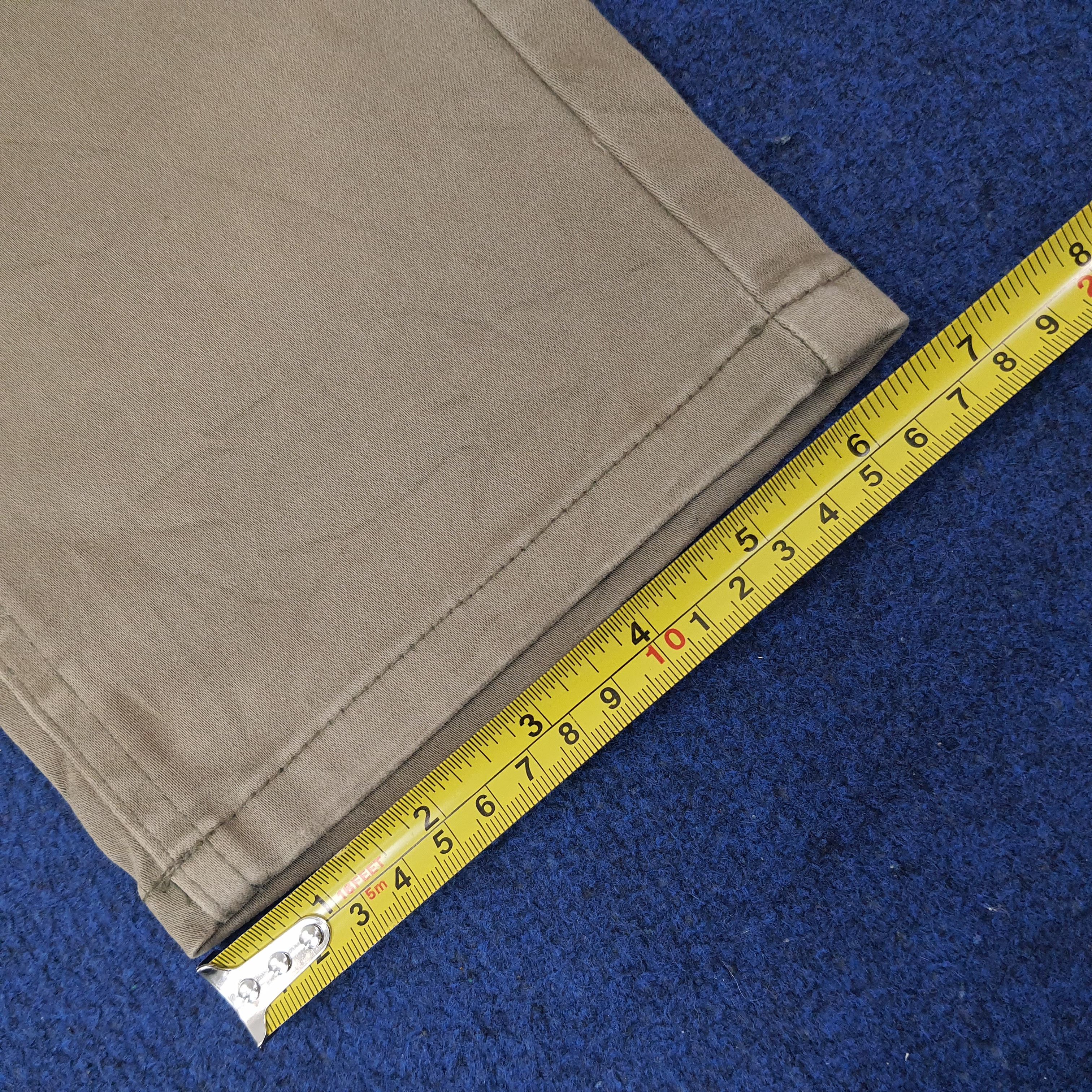 Number (N)ine Vintage Number Nine Japan Streetwear Casual Pants C265N29 Size US 32 / EU 48 - 13 Thumbnail