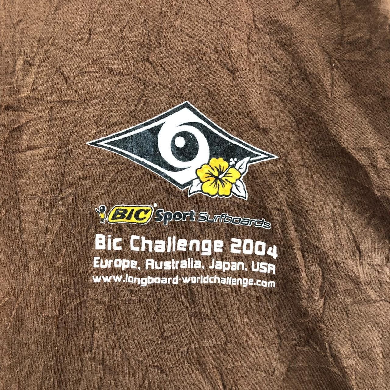 Vintage Vintage BIC SURFBOARDS 2004 Surf Challenge Hawaii Tee Shirt Size US XXL / EU 58 / 5 - 5 Thumbnail