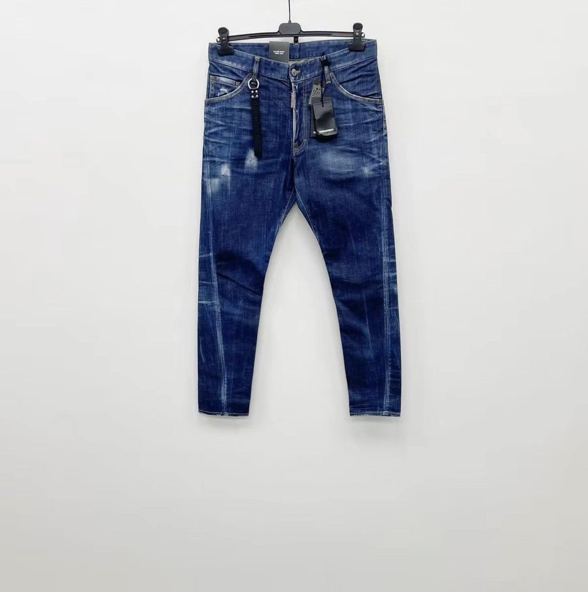 Dsquared2 DSQUARED2 (D2) Tailored Stretch Washed Jeans J30 Size US 32 / EU 48 - 1 Thumbnail