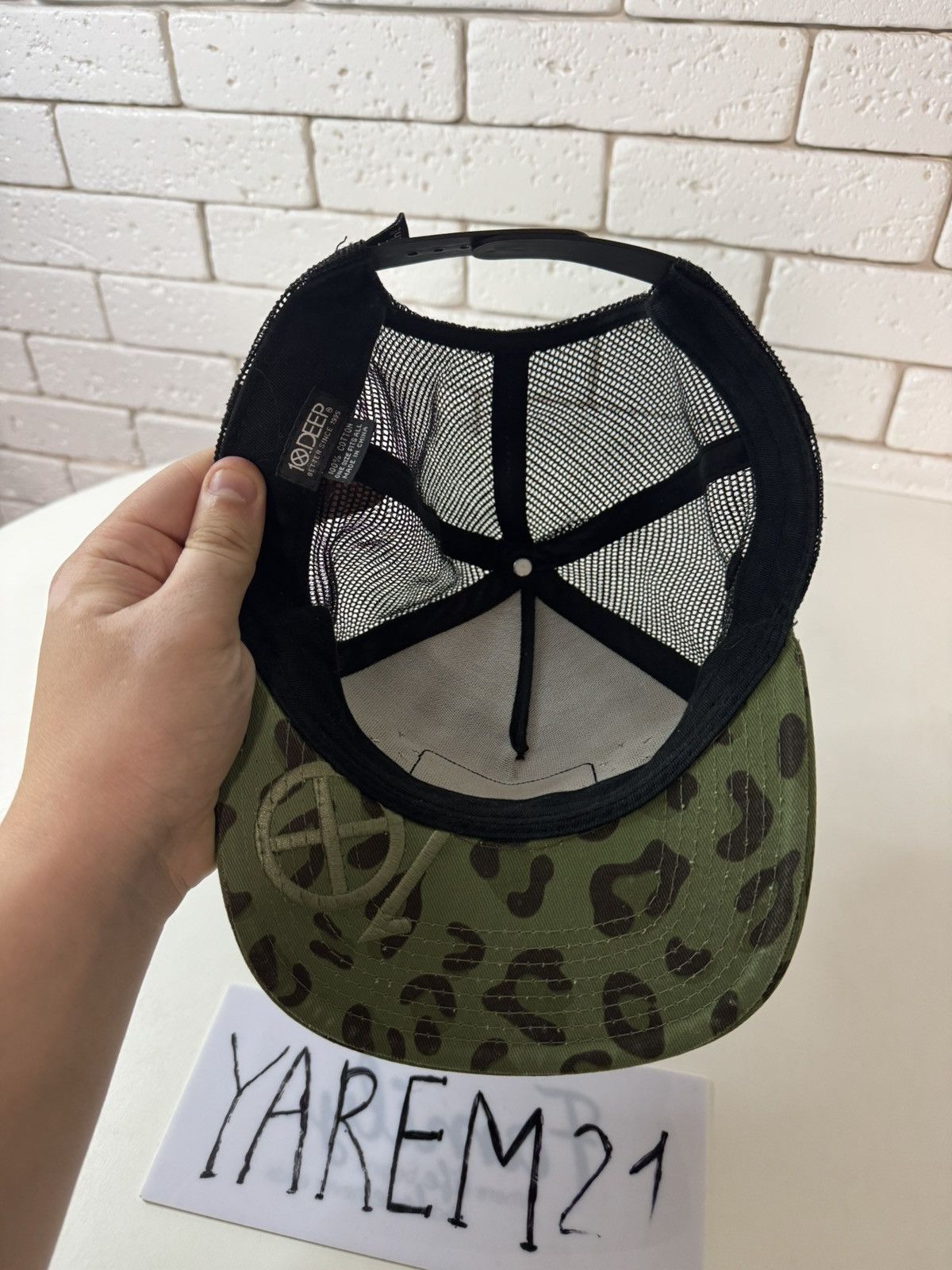 10 Deep 10 Deep cap hat Size ONE SIZE - 4 Thumbnail