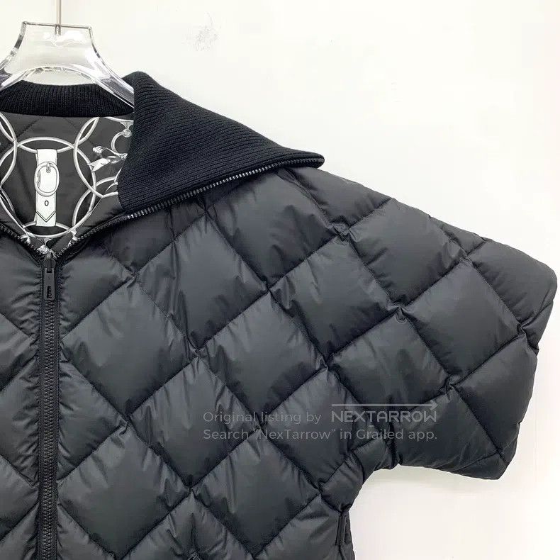 Hermes Hermes Black Diamond Pattern Geometric Printed Two-Sided W Size XXS / US 00 / IT 34 - 9 Thumbnail