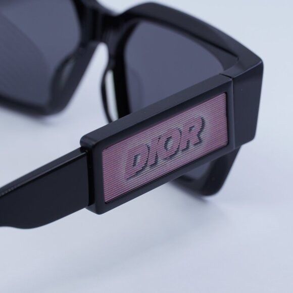 Dior 🕶️ New Dior CD SU 16A0 Sunglasses - Black Frame, Smoke Size ONE SIZE - 6 Thumbnail