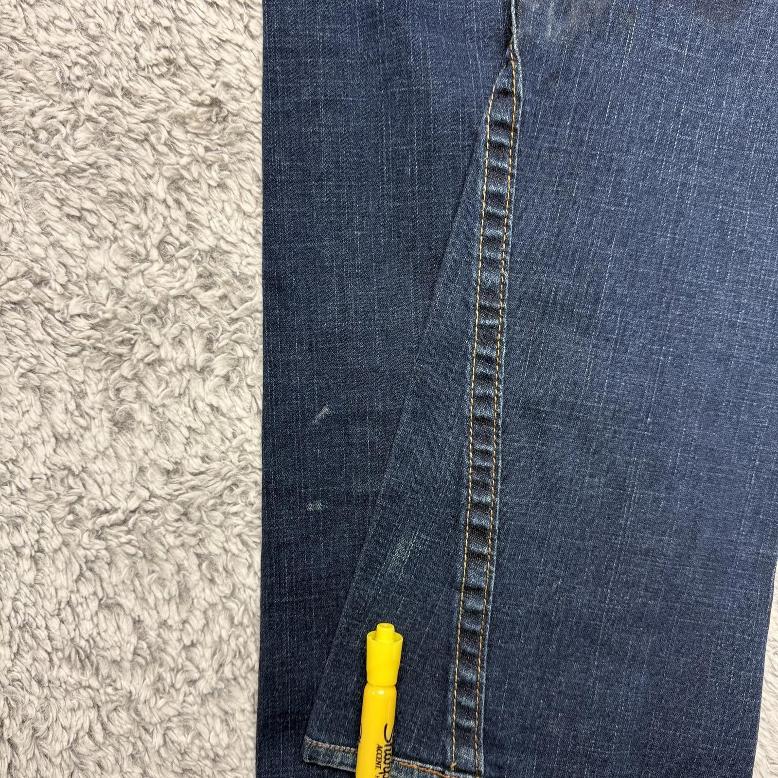 Other True Religion Joey Flared Bootcut Jeans Size 30" / US 8 / IT 44 - 6 Thumbnail