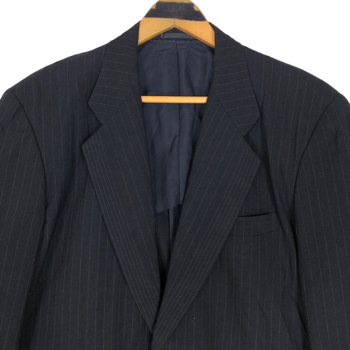 Comme des Garcons Vintage 90s Comme Des Garcons Homme Single Breasted Blazer Size 44R - 3 Thumbnail