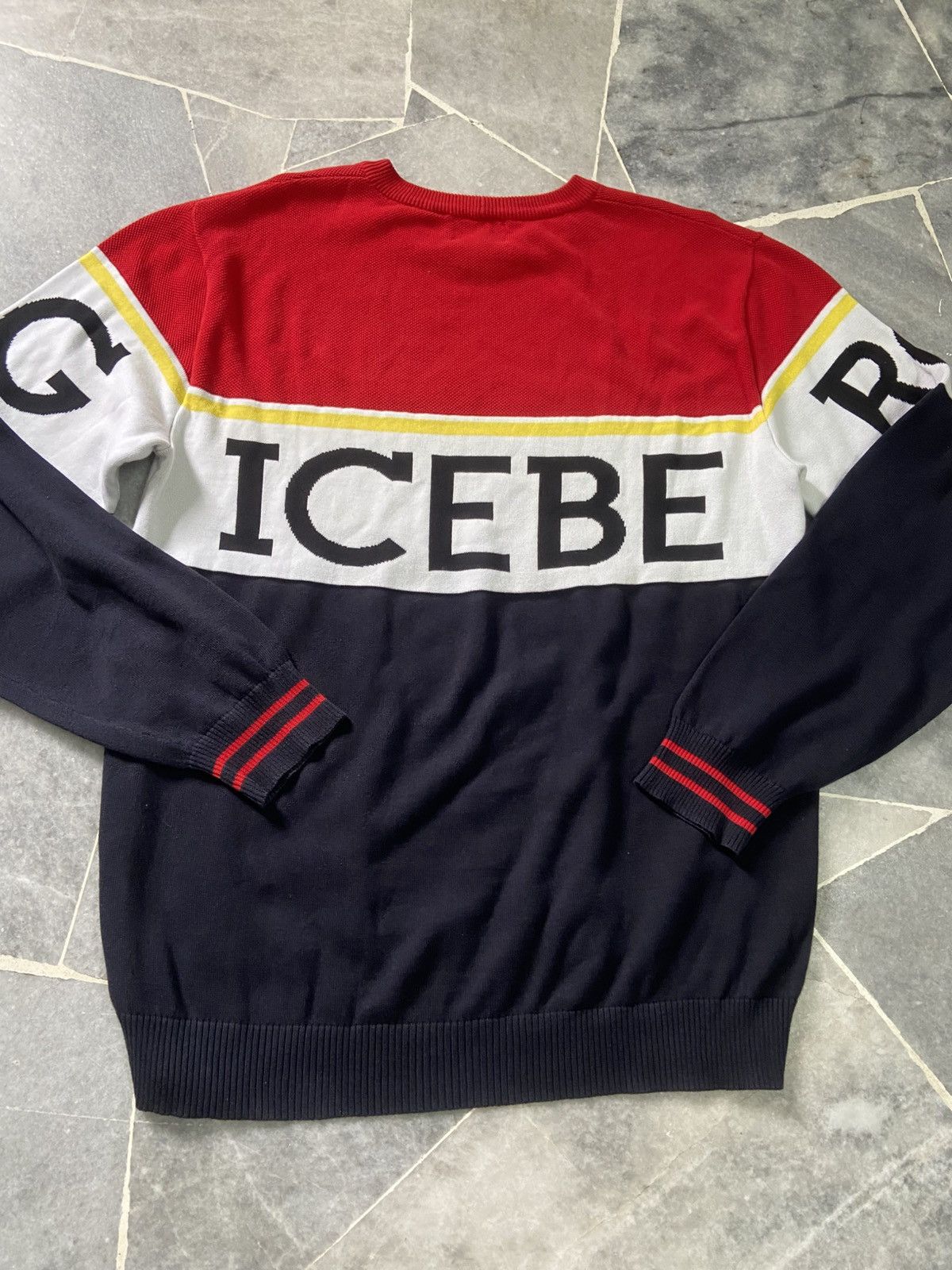 Iceberg Iceberg Sweater Size US L / EU 52-54 / 3 - 7 Thumbnail