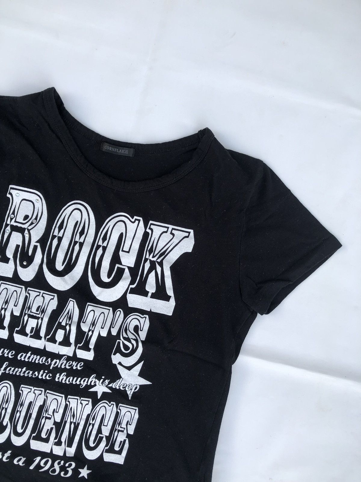 Beauty Beast Japanese Poem Rock Thats Sequence Cornflake Punk Style Size US L / EU 52-54 / 3 - 3 Thumbnail