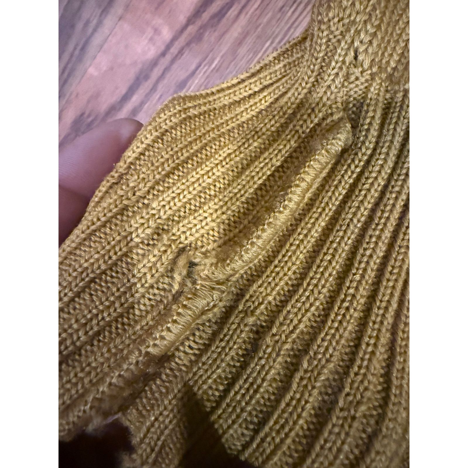 Other Vintage MAJOR 100% Wool Cardigan – Mustard Yellow Size US S / EU 44-46 / 1 - 4 Thumbnail