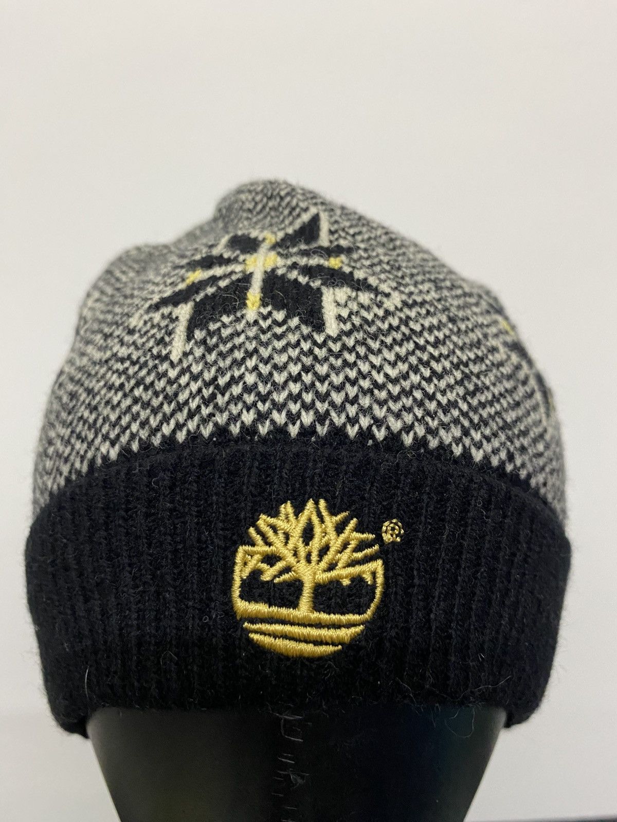 Timberland Timberland Small Logo Embroidery Beanie Hat Size ONE SIZE - 2 Thumbnail