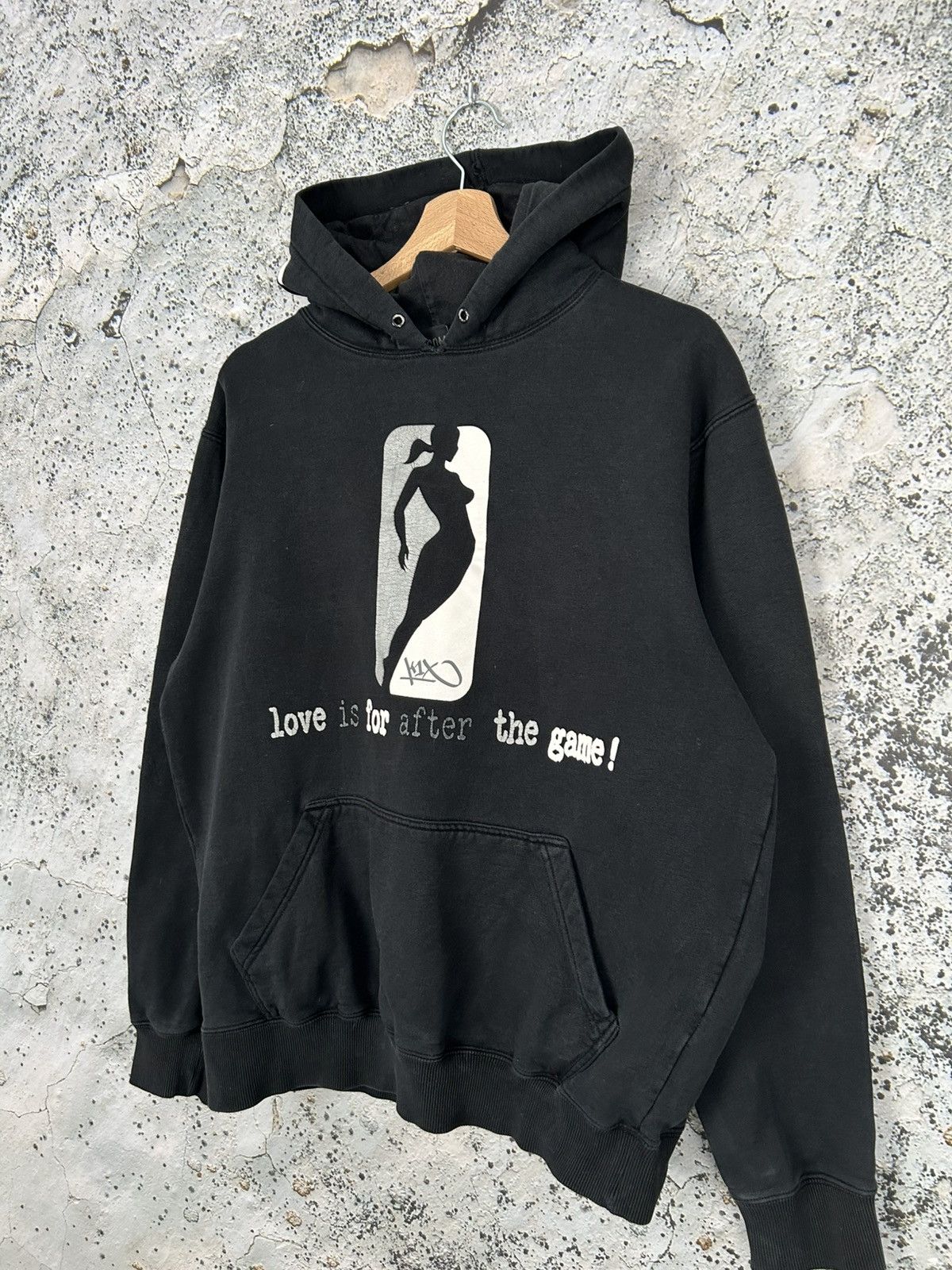 K1X Vintage K1X Love is for After The Game Rap Hoodie Sport 90s Size US M / EU 48-50 / 2 - 2 Thumbnail