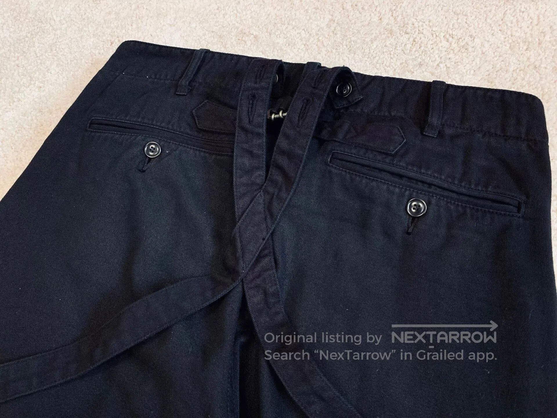 Visvim VISVIM 19SS ICT CAMUS BRACES PANTS. Size US 26 / EU 42 - 6 Thumbnail