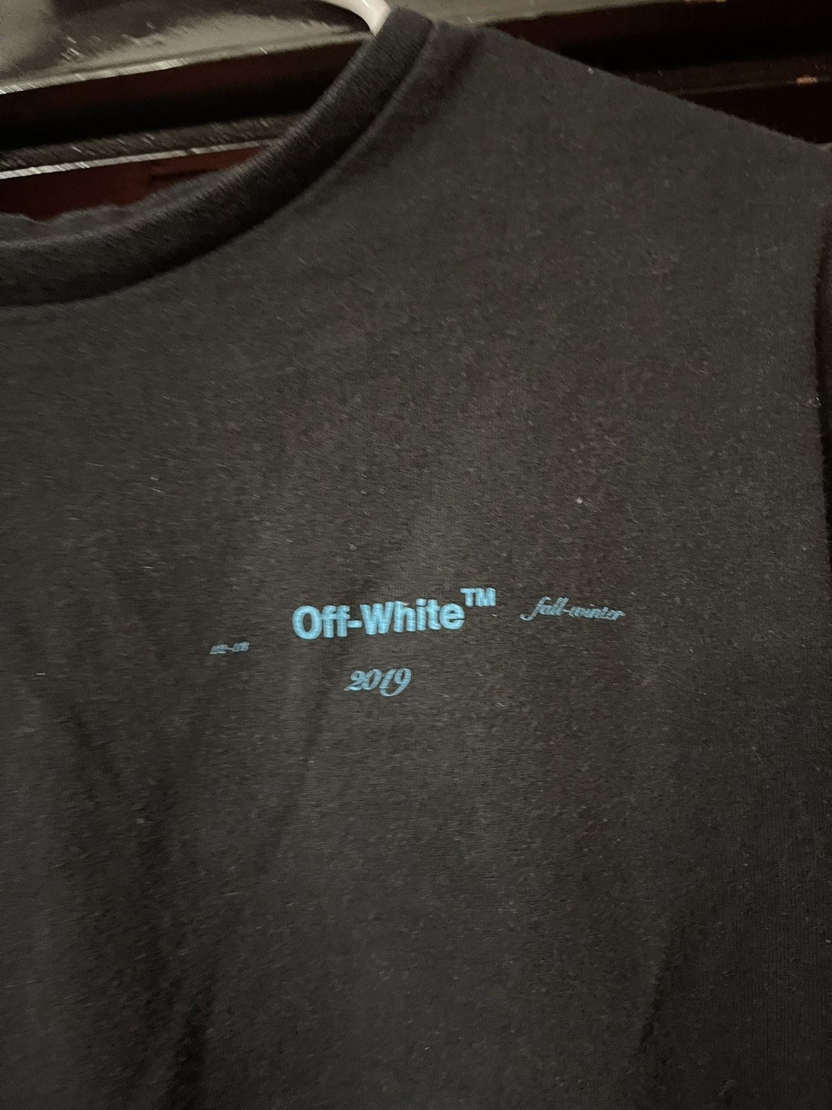 Off-White Off-White Gradient Long Sleeve Size Medium Size US M / EU 48-50 / 2 - 2 Thumbnail