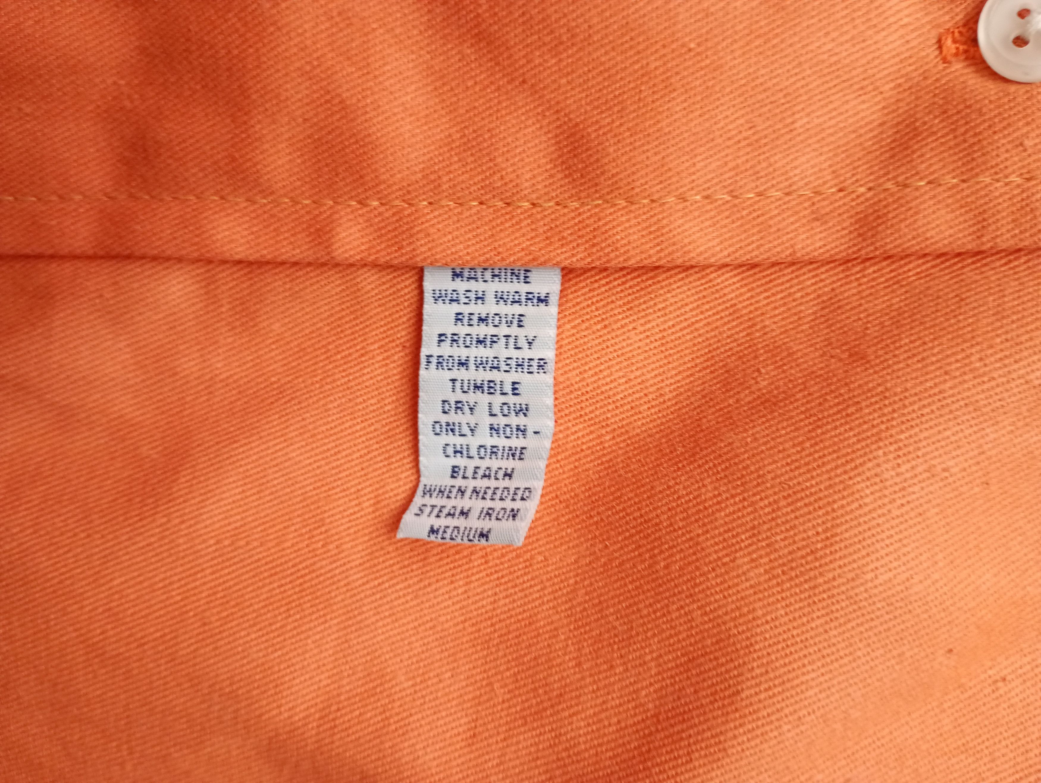 Polo Ralph Lauren Polo Ralph Lauren Shirt Button Ups Vintage 90's Size US L / EU 52-54 / 3 - 6 Thumbnail