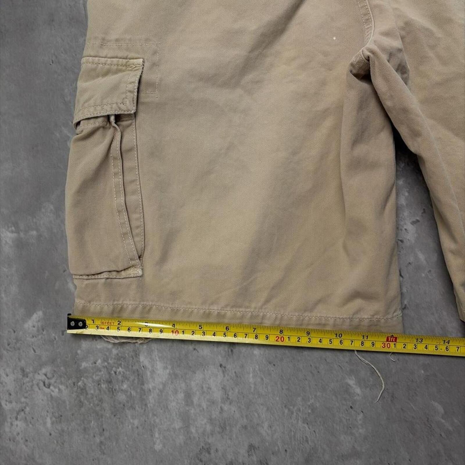 American Eagle Outfitters Vintage American Eagle Grunge Baggy Skater Cargo Shorts Size US 36 / EU 52 - 8 Thumbnail