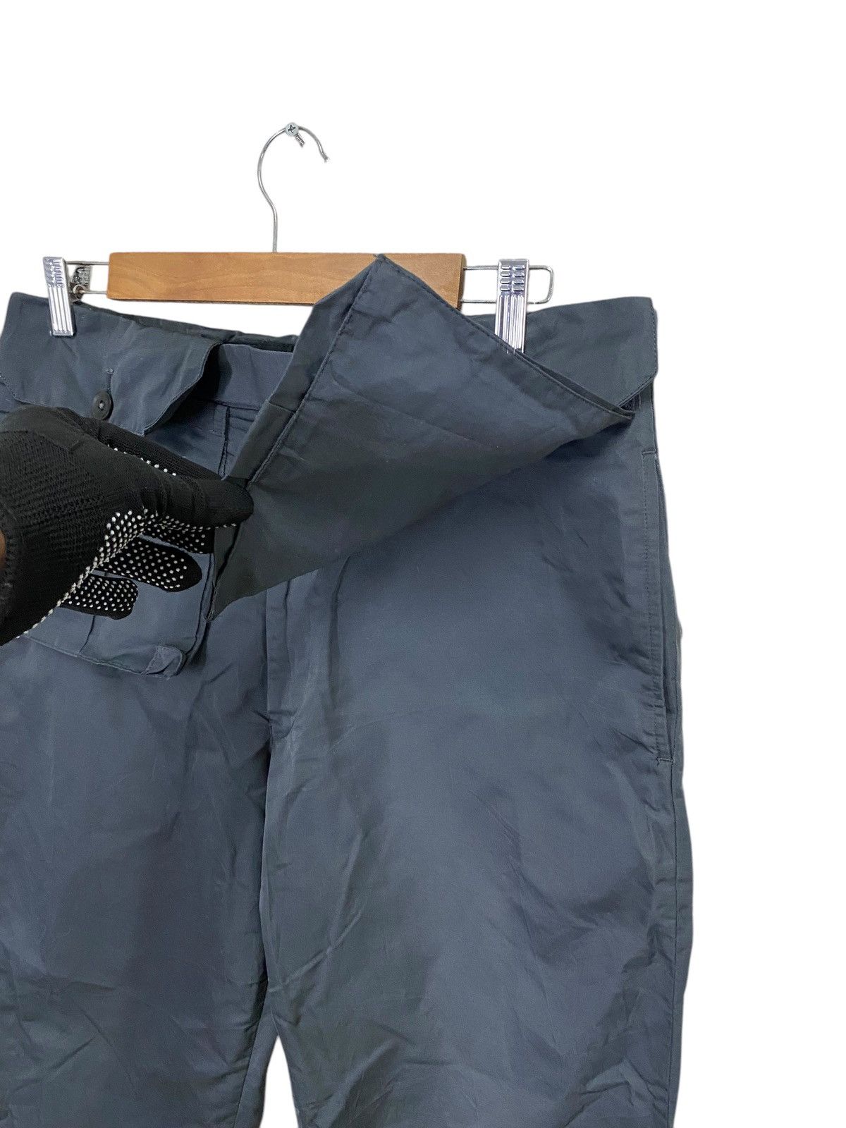 Yohji Yamamoto 🔥Grails🔥Yohji yamamoto signature pants multipocket rarely Size US 33 - 5 Thumbnail
