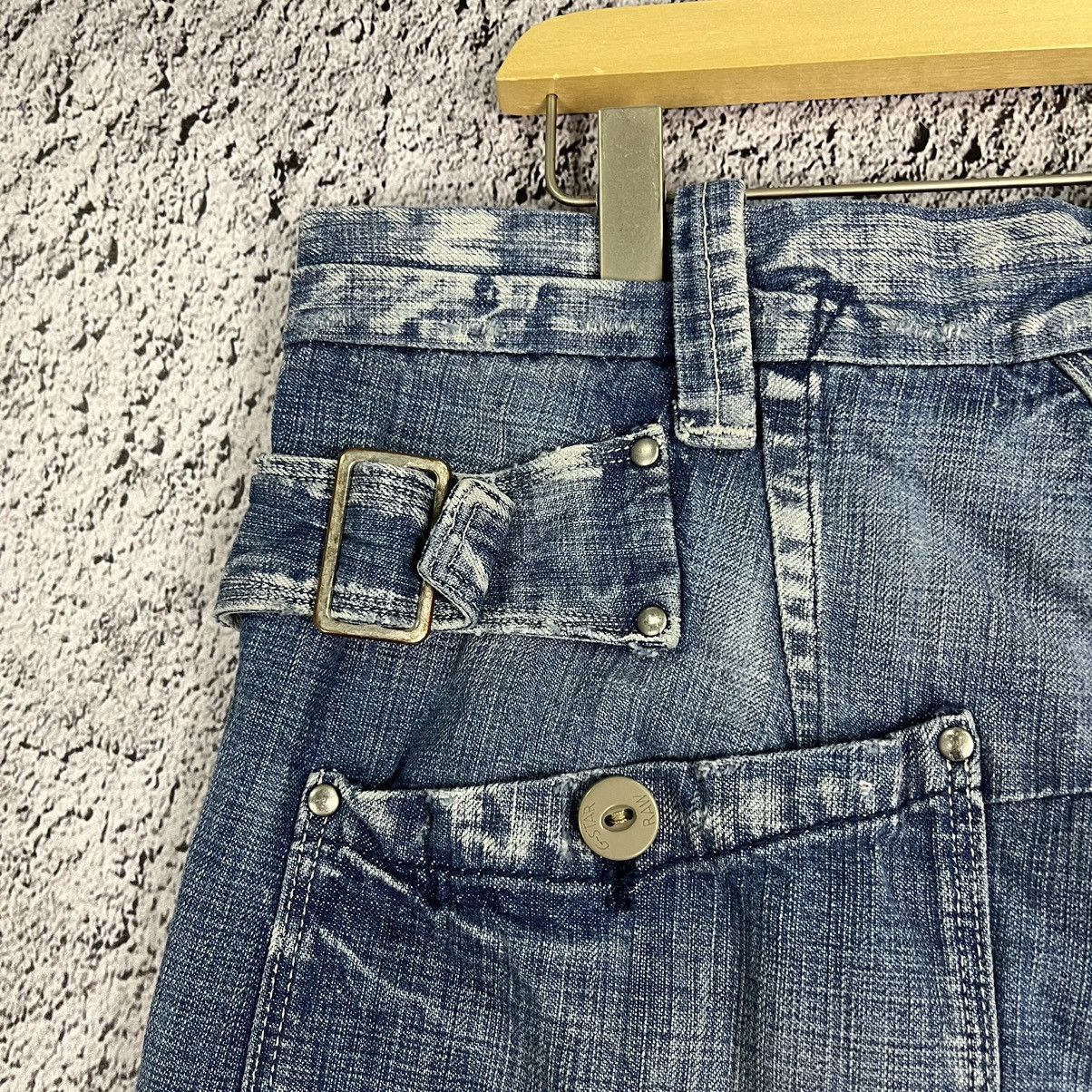G-Star × Vintage 🔥VINTAGE🔥 G Star Raw Denim patch work Jeans kbwg 100 south Size US 36 / EU 52 - 15 Thumbnail