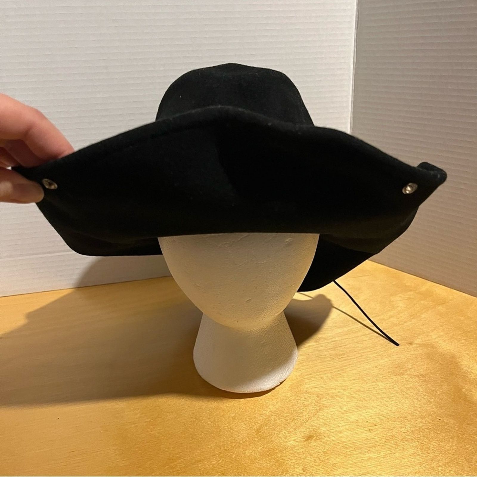 Other Bullhide Rodeo Cowgirl Hat Large Black Cheetah Print Band Size ONE SIZE - 3 Thumbnail