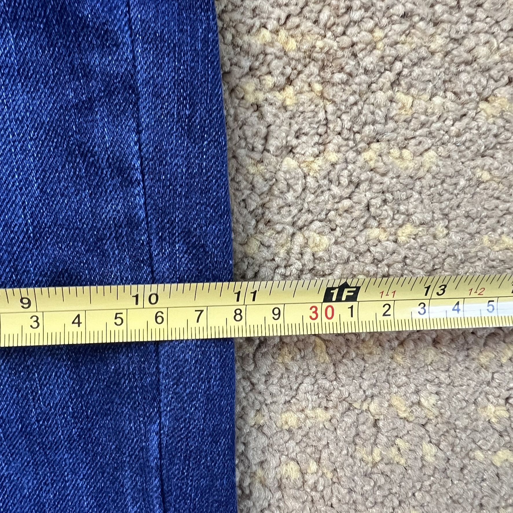 Levi's × Levi's Vintage Clothing Vintage Dark Wash Levi's 511 jeans Size US 32 / EU 48 - 7 Thumbnail