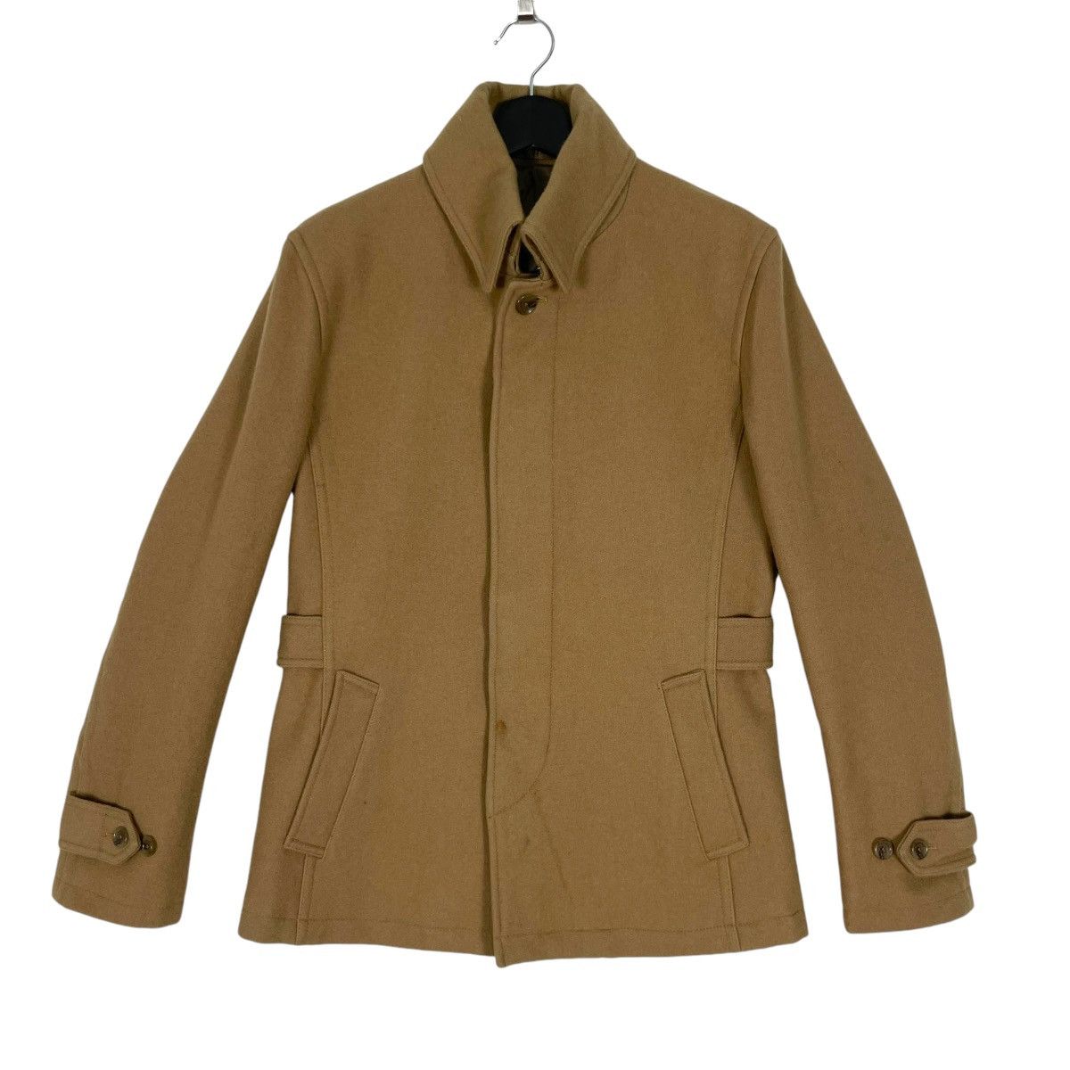 Tornado Mart Vintage Zero Tornado Mart Wool Jacket Japanese Brand Carcoat Size US S / EU 44-46 / 1 - 8 Thumbnail