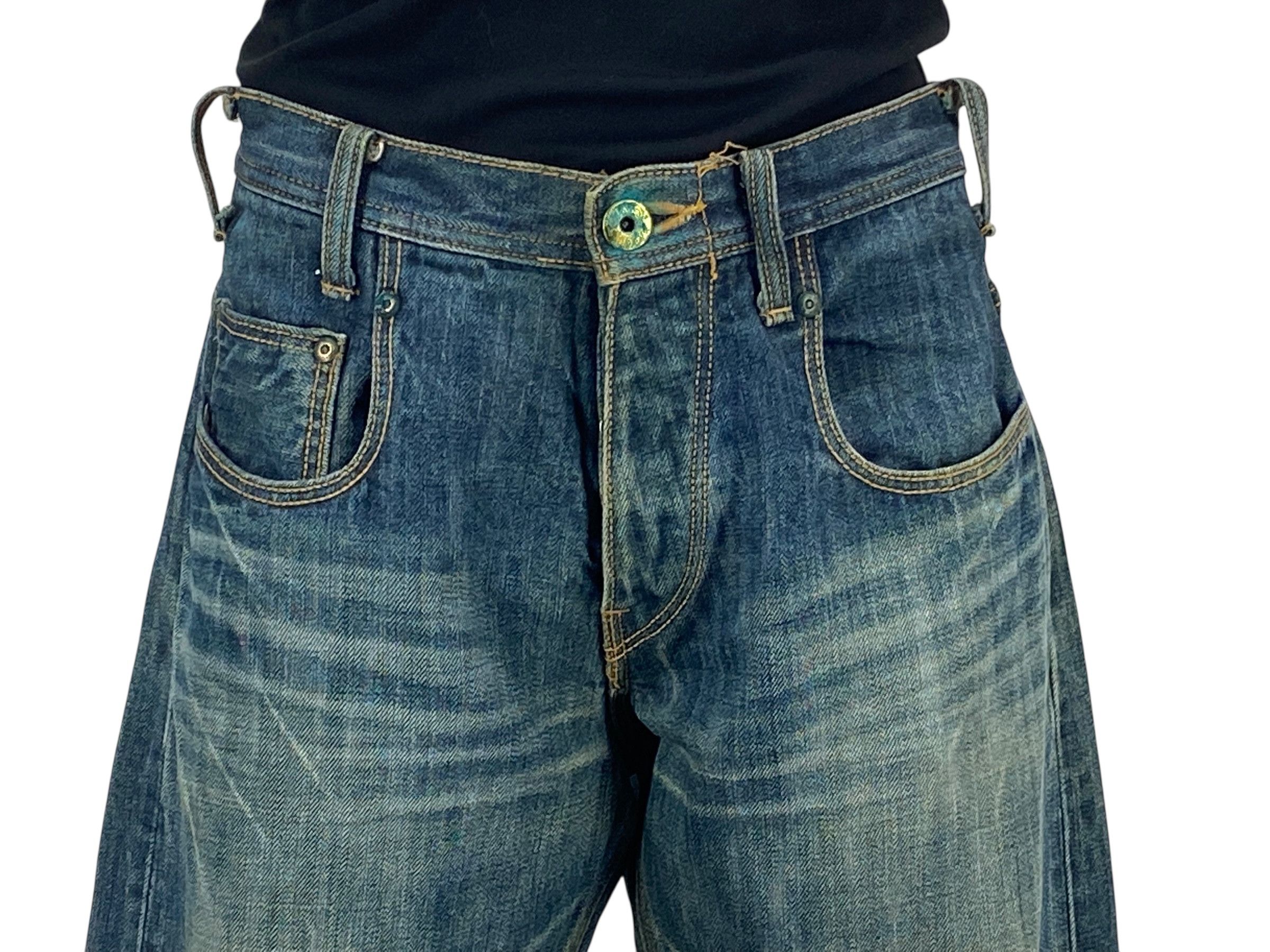 Lee Lee Riders Denim Jeans Light Blue Wash Jeans Size US 30 / EU 46 - 10 Thumbnail