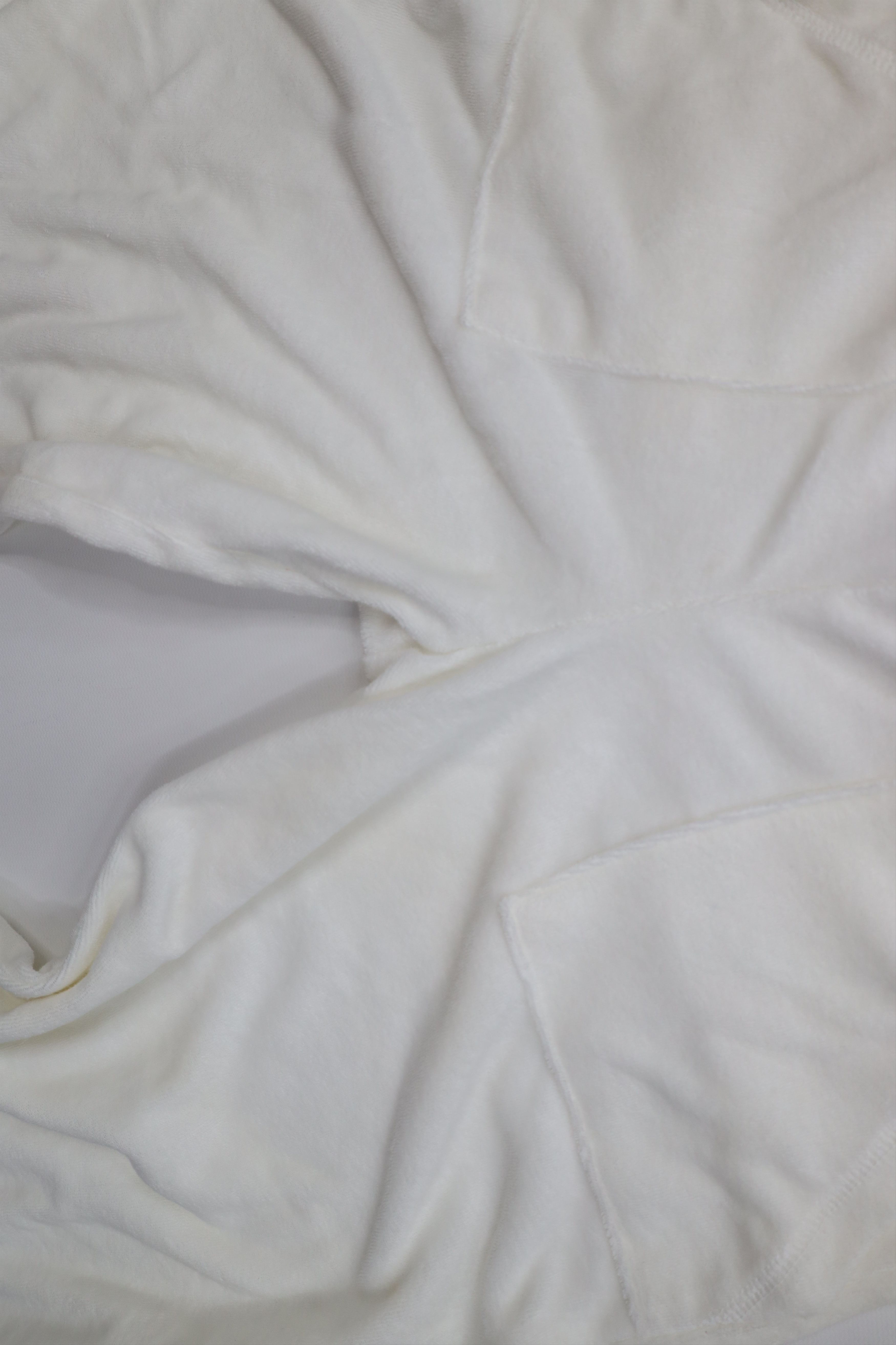 Vintage Vintage 90s Y2K Mossimo Surfing Terry Cloth Capris White Size 28" / US 6 / IT 42 - 6 Thumbnail