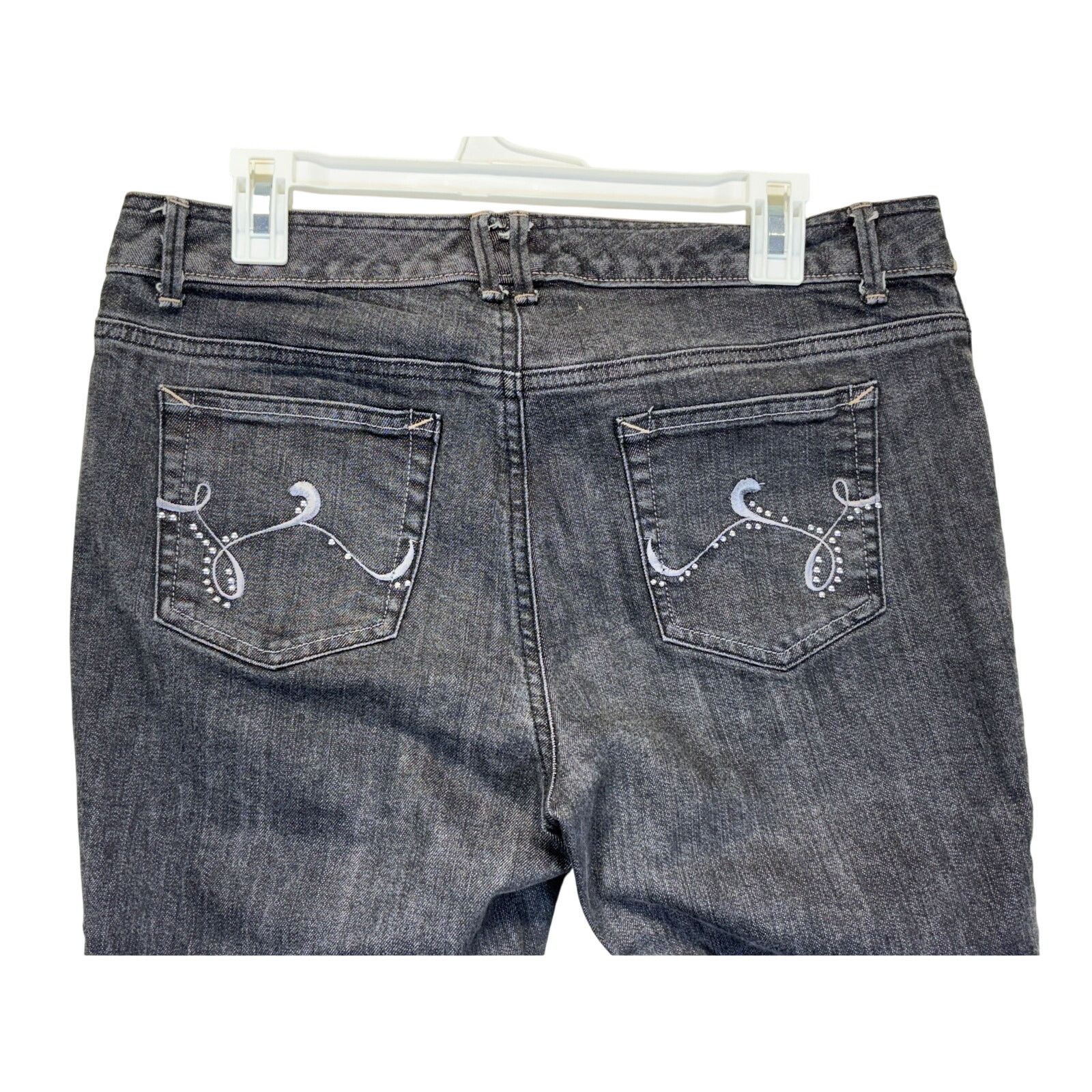 Tommy Hilfiger Tommy Hilfiger Mid Rise Skinny Leg Jeans Women’s Size 10 Size 32" / US 10 / IT 46 - 7 Thumbnail
