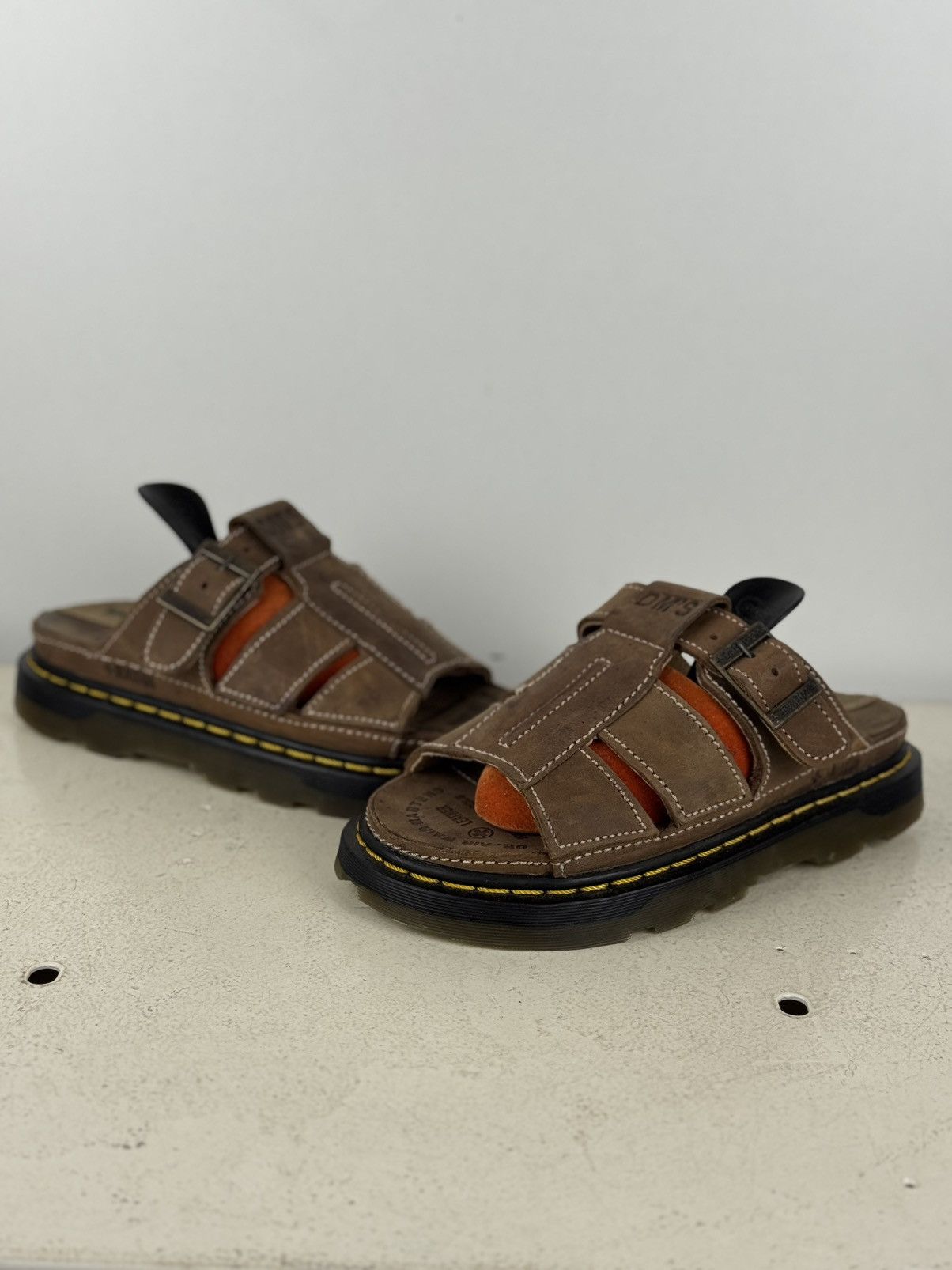 Dr. Martens Dr. Martens open toe sandals, new condition, size 38 Size US 9 / IT 39 - 1 Thumbnail