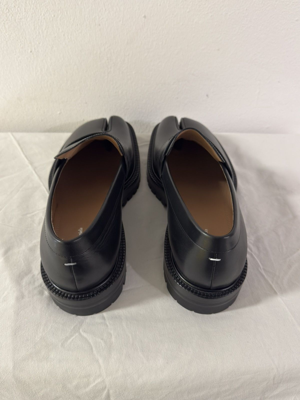 Maison Margiela Maison Margiela Tabi Platform Loafers - Black 45 Size US 12 / EU 45 - 4 Thumbnail