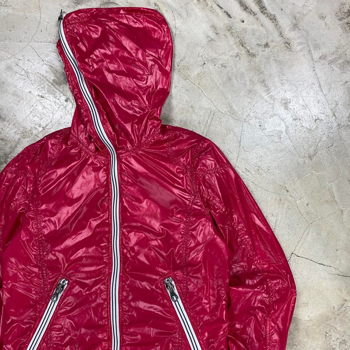 Duvetica Goose Down Filled Hooded Full Zip Jacket Size US S / EU 44-46 / 1 - 2 Thumbnail