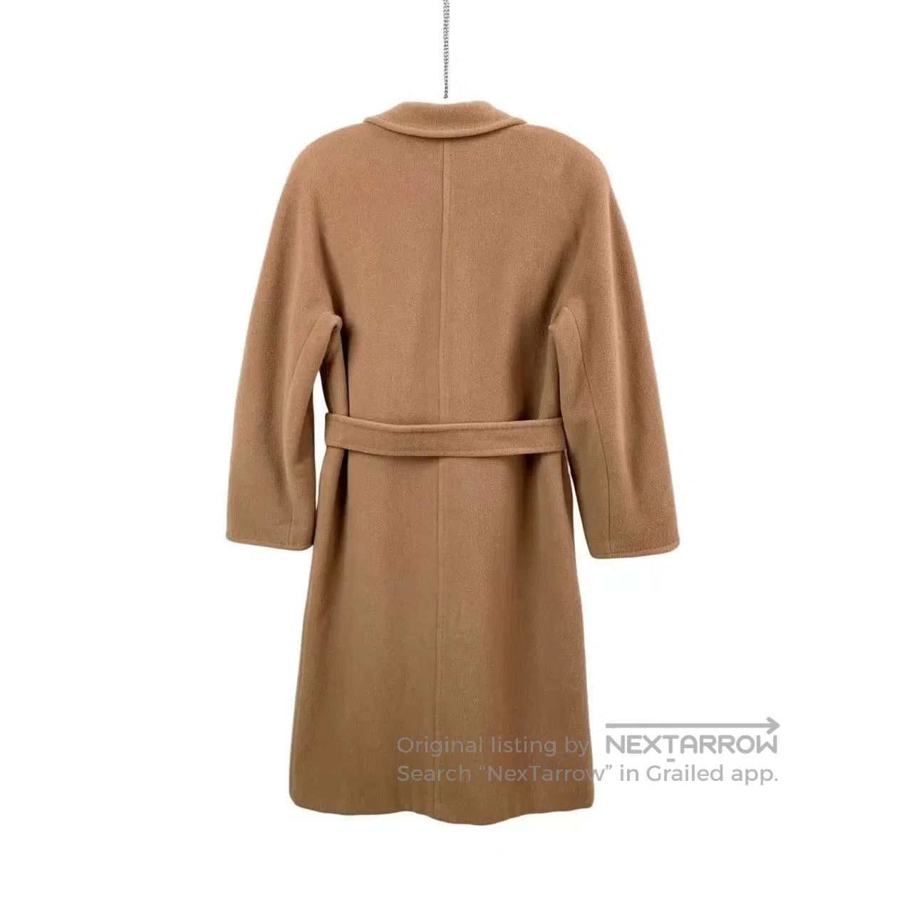 Other Max Mara 101801 Wool Camel Coat. Size US XS / EU 42 / 0 - 2 Thumbnail
