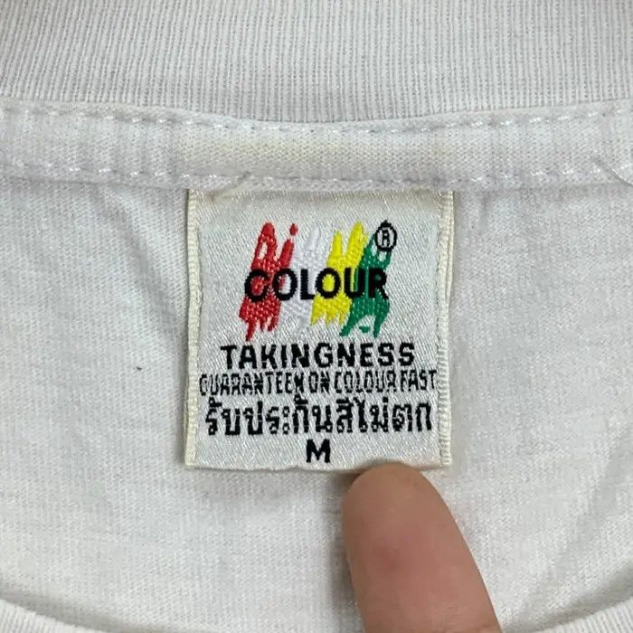 Colours Vintage NGO CVSG JAPAN Cambodia Research Tee Shirt Size US M / EU 48-50 / 2 - 7 Thumbnail