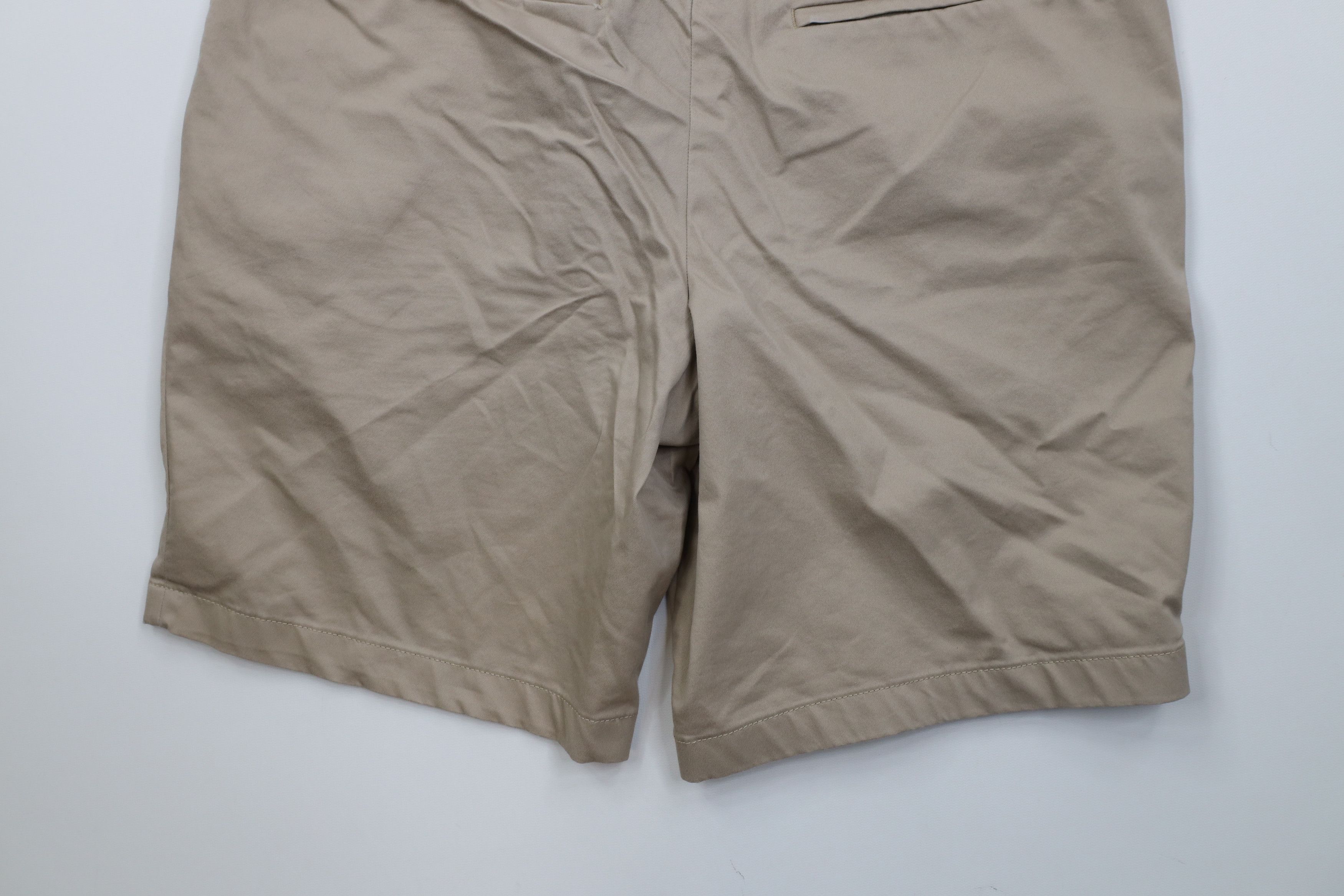 Banana Republic Banana Republic Above Knee Chino Shorts Khaki Tan Beige Size US 33 - 12 Thumbnail