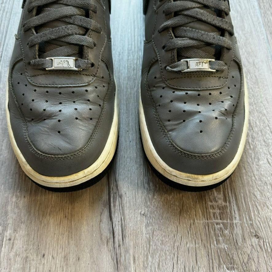 Nike NIKE • Air Force 1 Mid "Cool Grey" (10M) Size US 10 / EU 43 - 6 Thumbnail