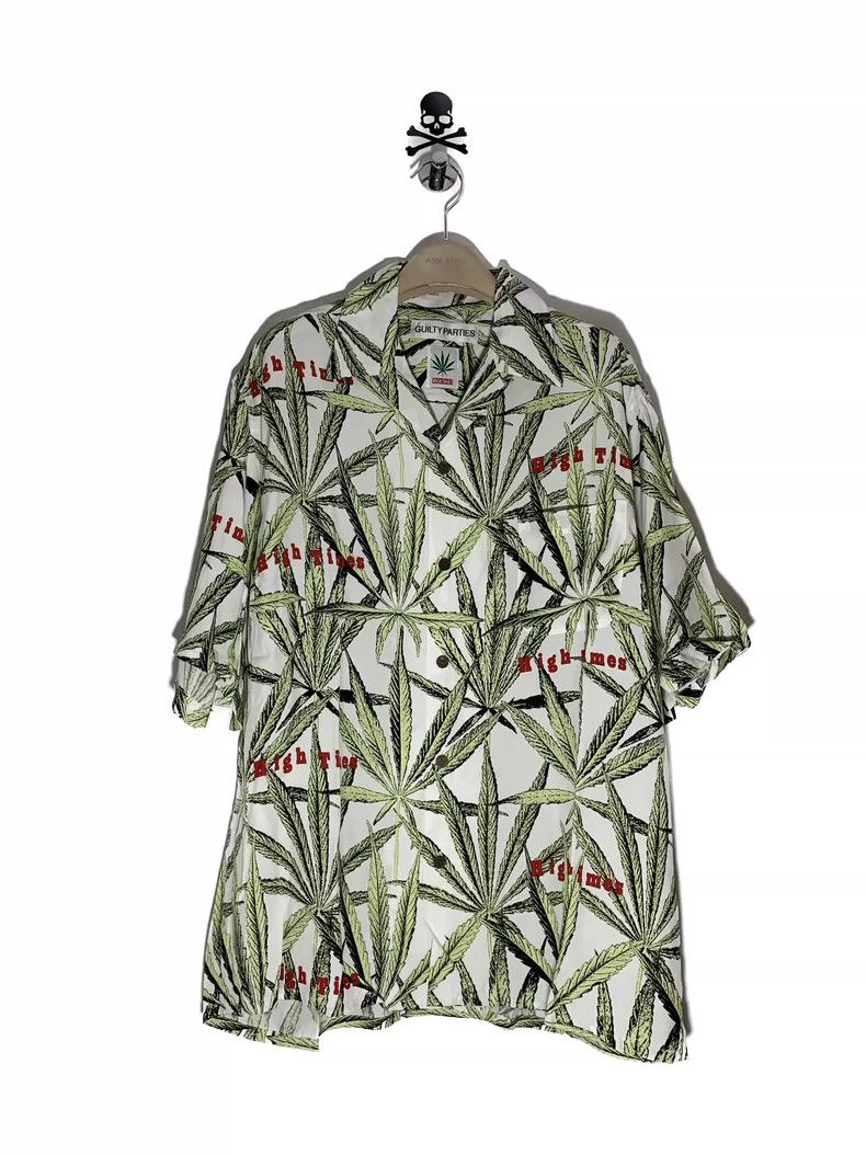 トップス WACKO MARIA Skull Pattern Print Shirt Wacko Maria WACKO MARIA Skull Pattern Short Sleeve Shirt