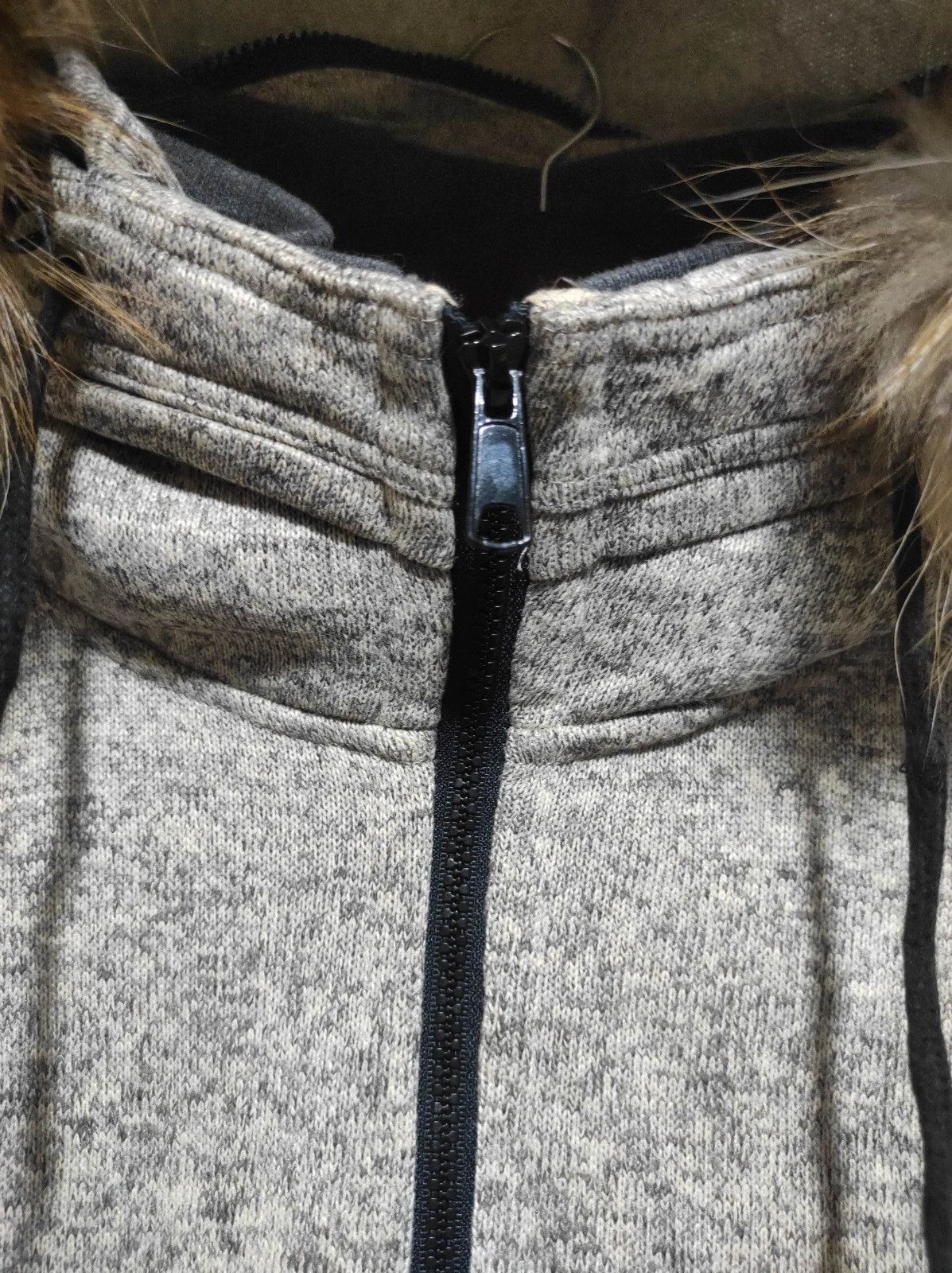 Japanese Brand TKmixpice double zip fur hoodie ifsix LGB style Size US S / EU 44-46 / 1 - 7 Thumbnail