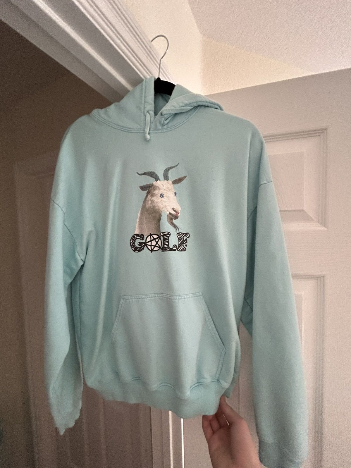 Golf Wang × Tyler The Creator Golf Wang Goat hoodie Size US L / EU 52-54 / 3 - 1 Thumbnail