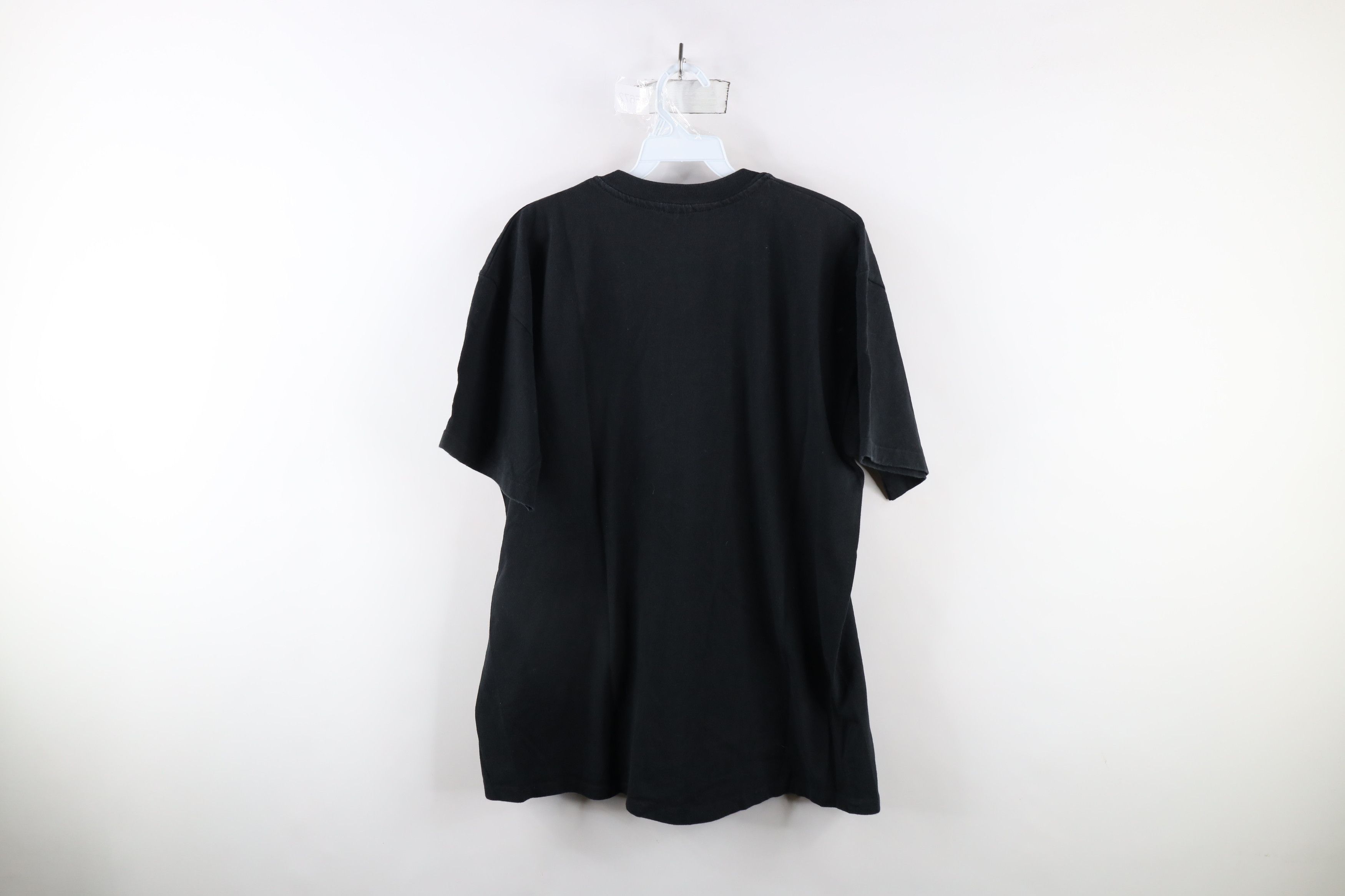 Vintage Vintage 90s Streetwear Out STL St Louis T-Shirt Black USA Size US XL / EU 56 / 4 - 8 Thumbnail