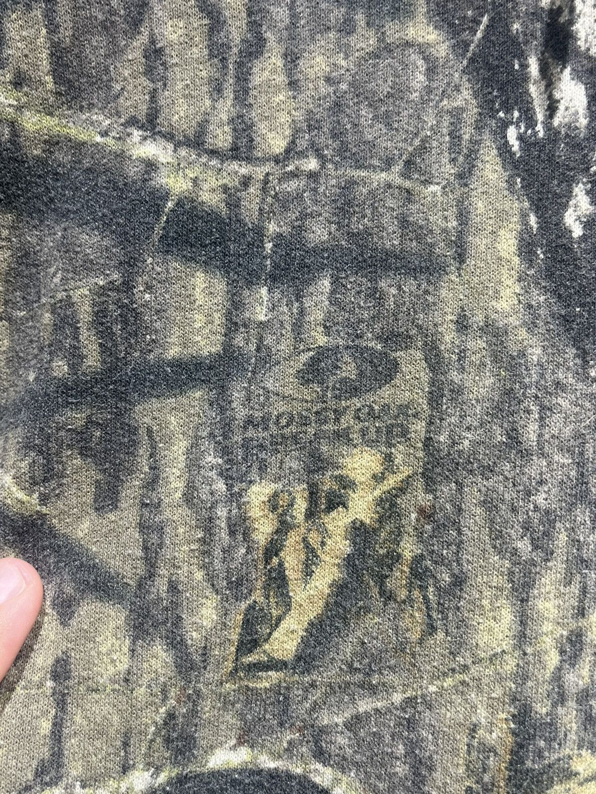 Jerzees × Realtree × Vintage Vintage Jerzees Outdoors zip up camo hoodie Size US S / EU 44-46 / 1 - 7 Thumbnail