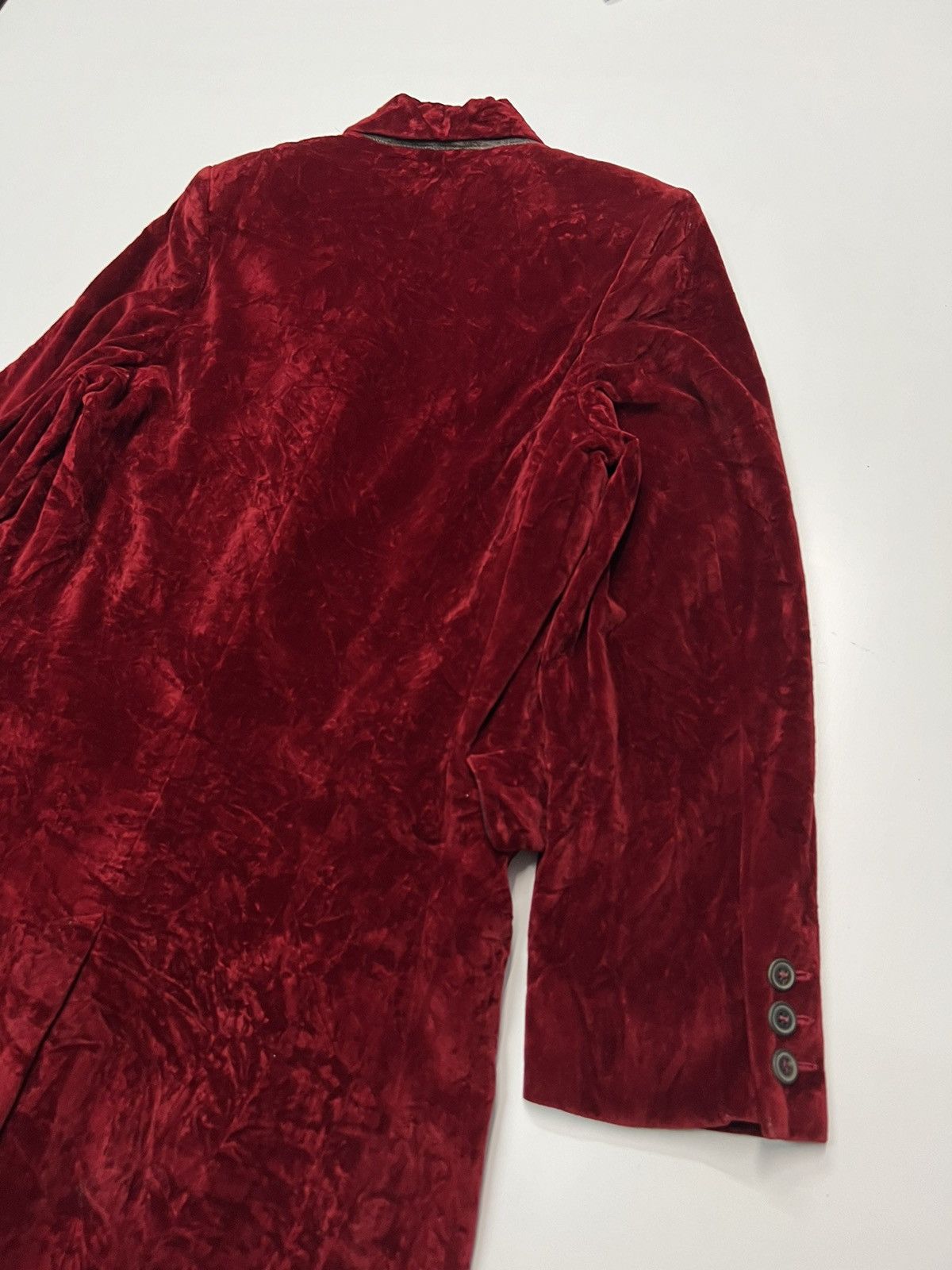 A.P.C. 🔥APC RUE DE FLEURUS PARIS VELVET OVERCOAT Size S / US 4 / IT 40 - 7 Thumbnail