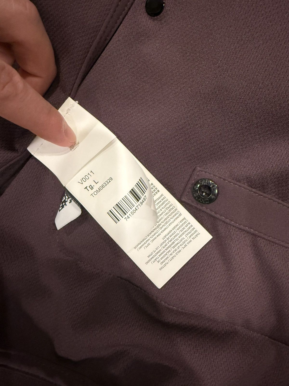 Stone Island Stone Island Light Soft Shell Size US L / EU 52-54 / 3 - 5 Thumbnail