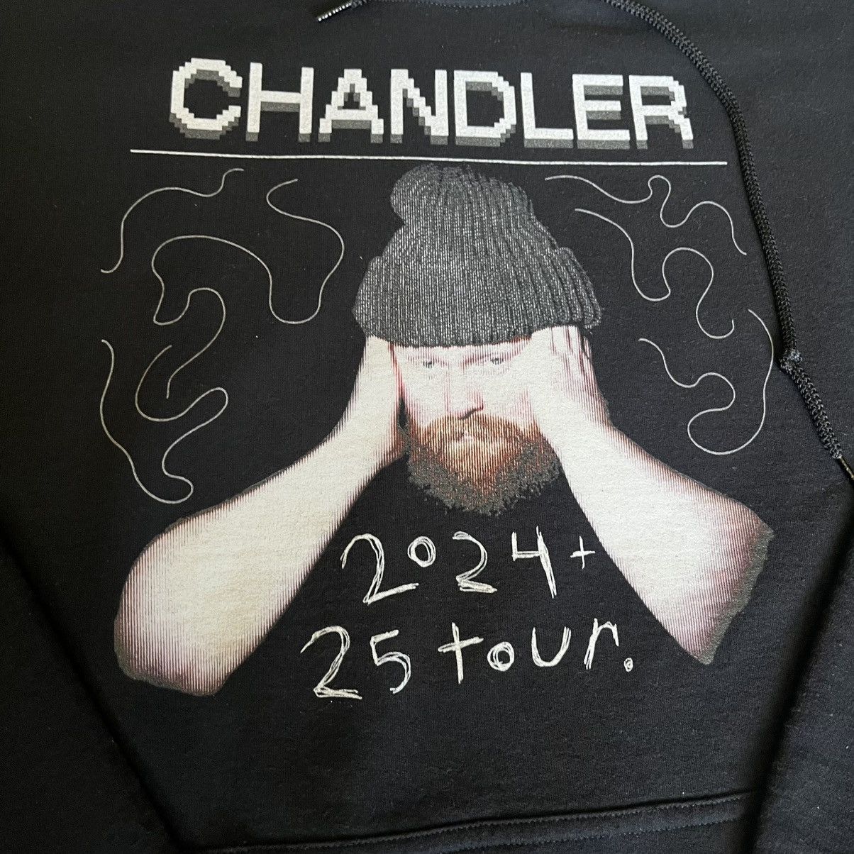 Rap Tees Chandler Matkins Bubonic Coworker Rap Logo Tour Hoodie Meme Size US XL / EU 56 / 4 - 4 Thumbnail