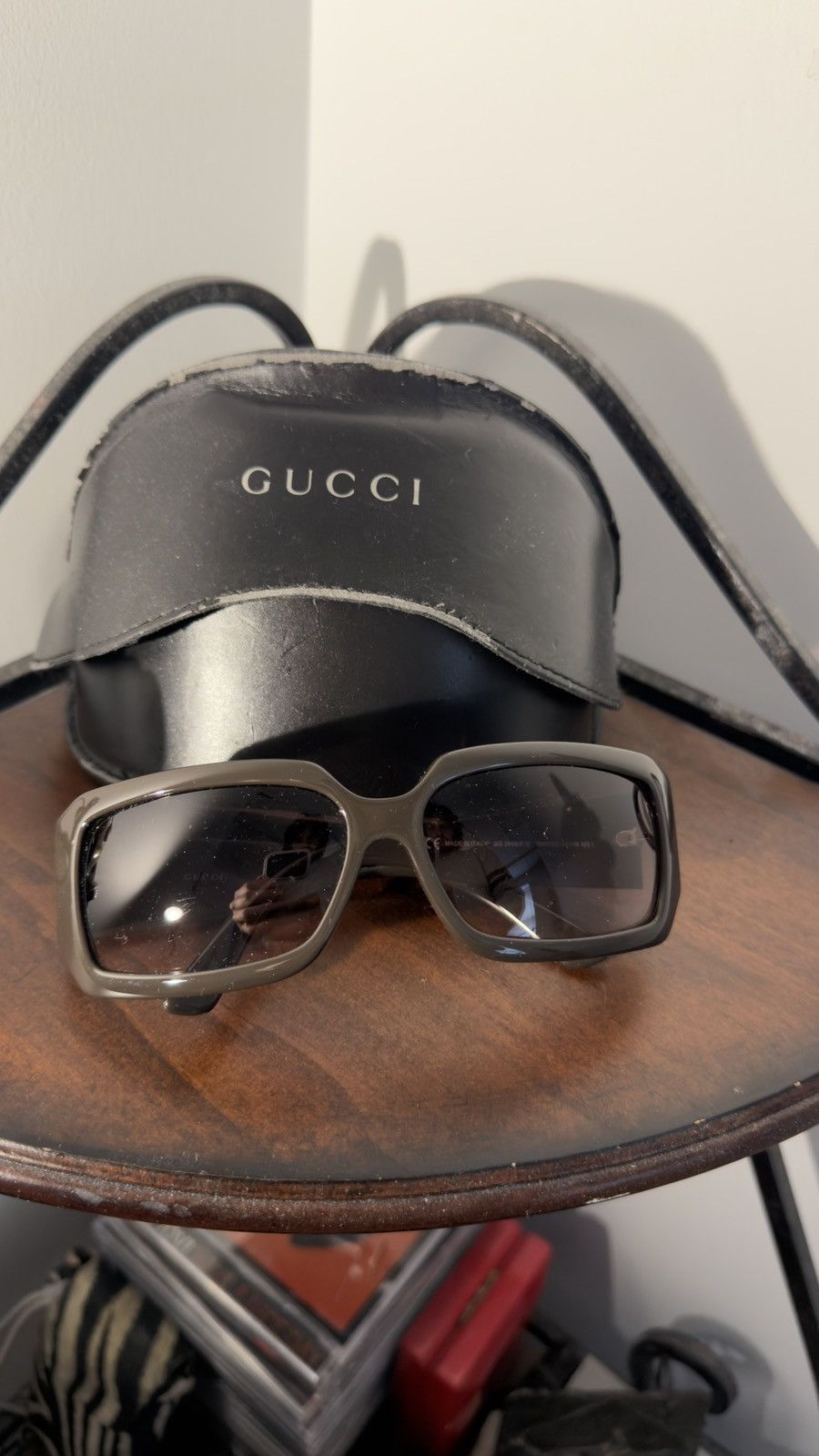 Gucci Gucci sunglasses Size ONE SIZE - 10 Thumbnail