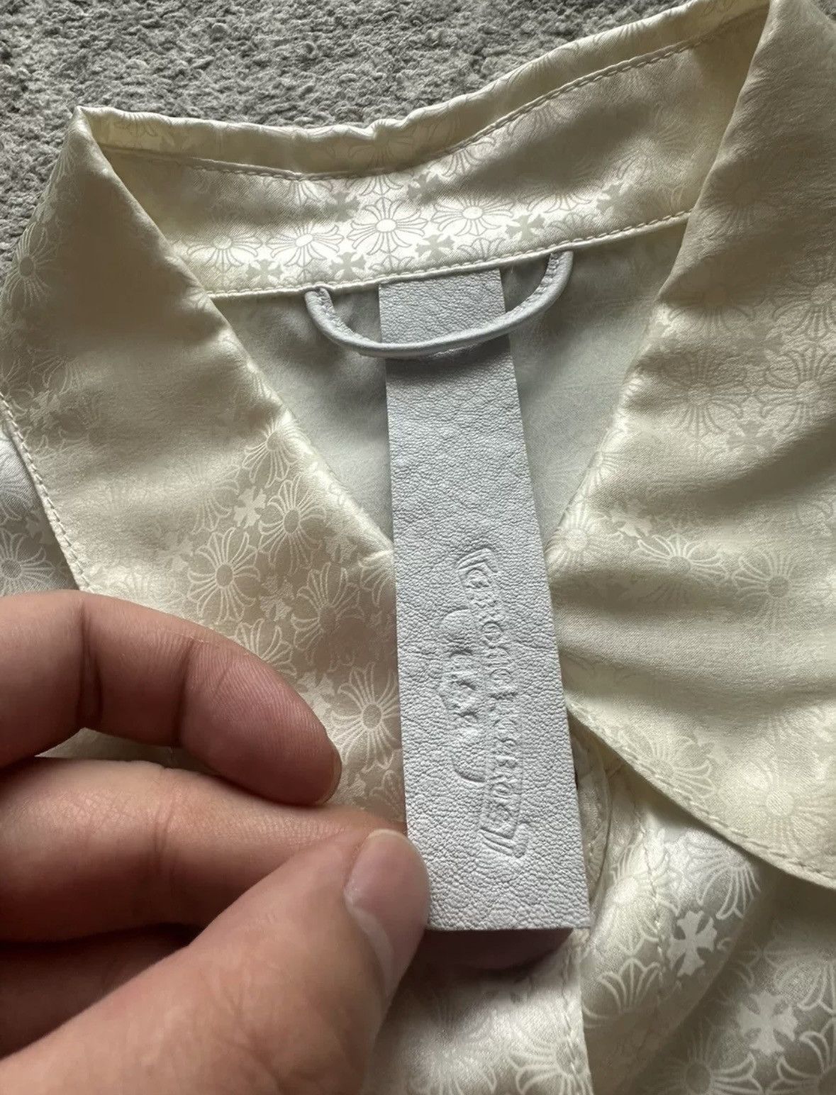 Chrome Hearts Chrome hearts silk shirt Size US S / EU 44-46 / 1 - 4 Thumbnail