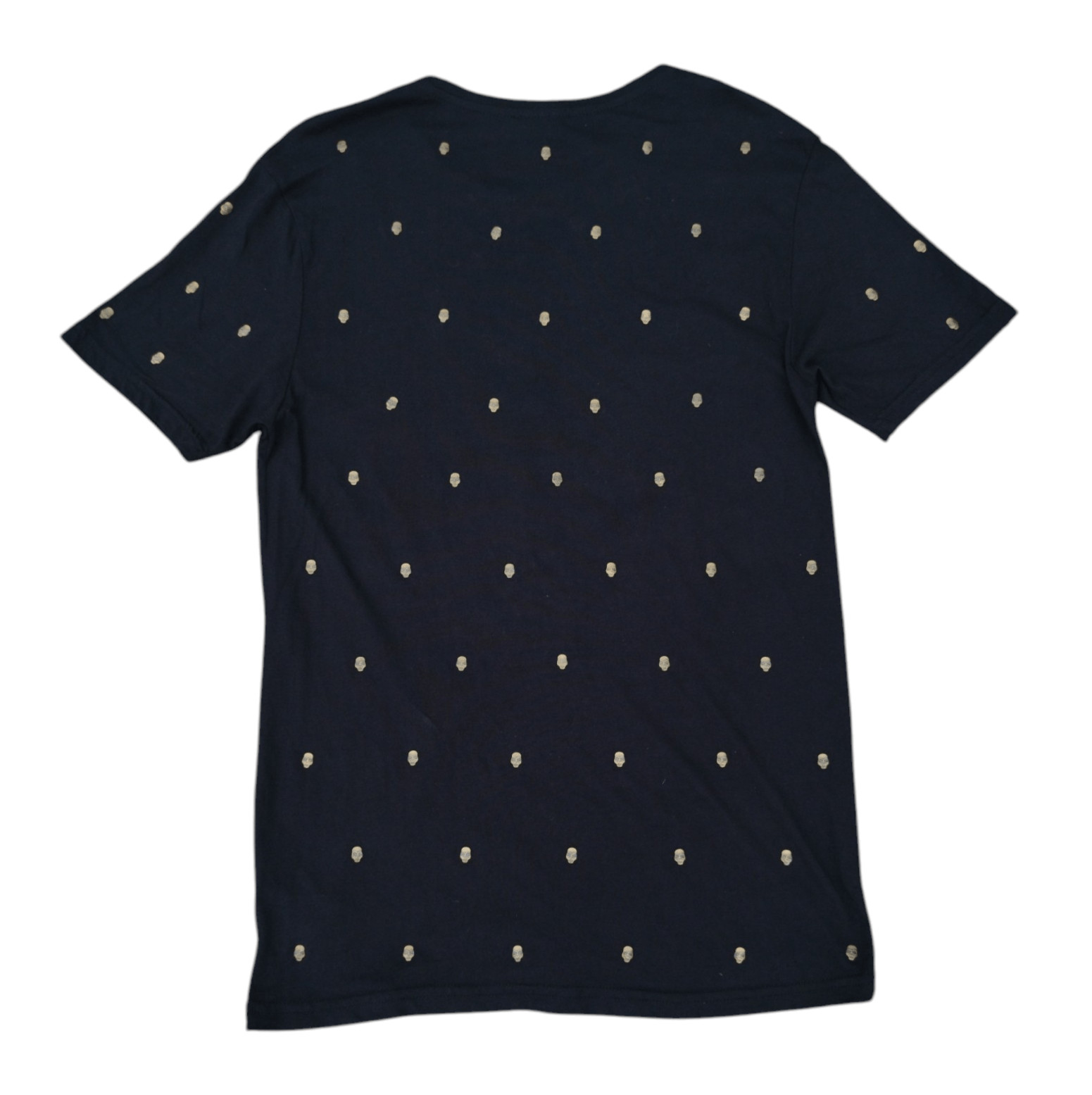 Zara Zara man skull t-shirt Size US S / EU 44-46 / 1 - 2 Thumbnail