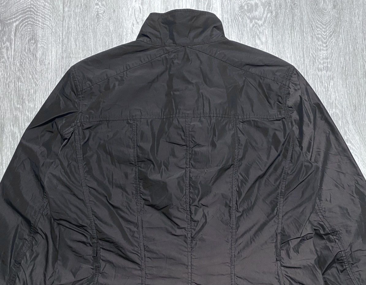 Add Add Italy Chocolate Brown M 65 Shimmer Nylon Light Jacket Size US M / EU 48-50 / 2 - 24 Thumbnail
