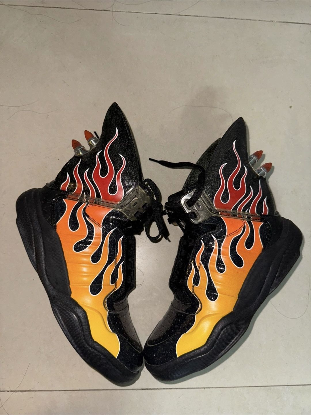 Jeremy Scott Flame Adidas | Grailed
